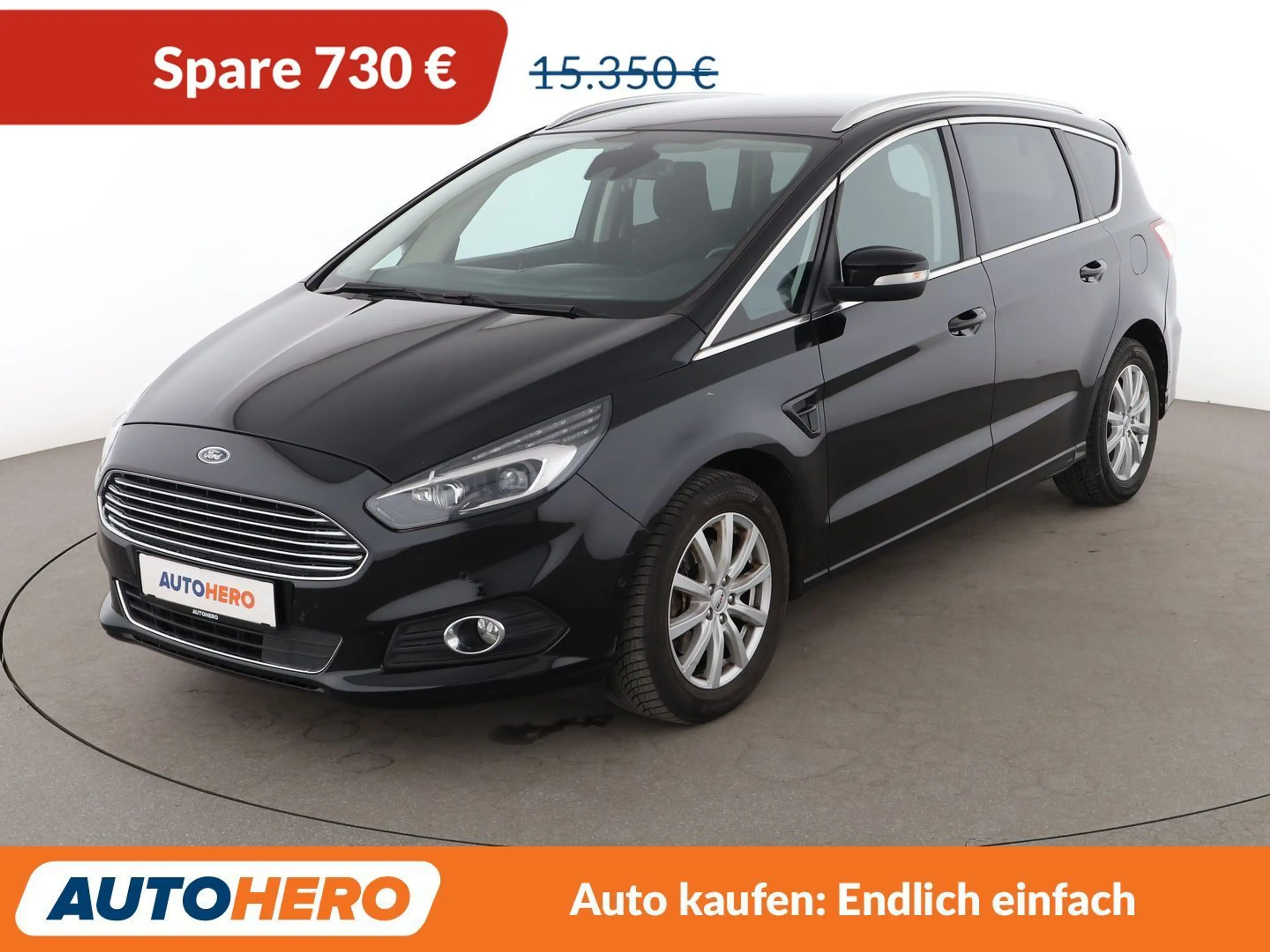 Ford S-Max 1.5 EcoBoost Titanium*NAVI*LED*ACC*SPUR*PDC*