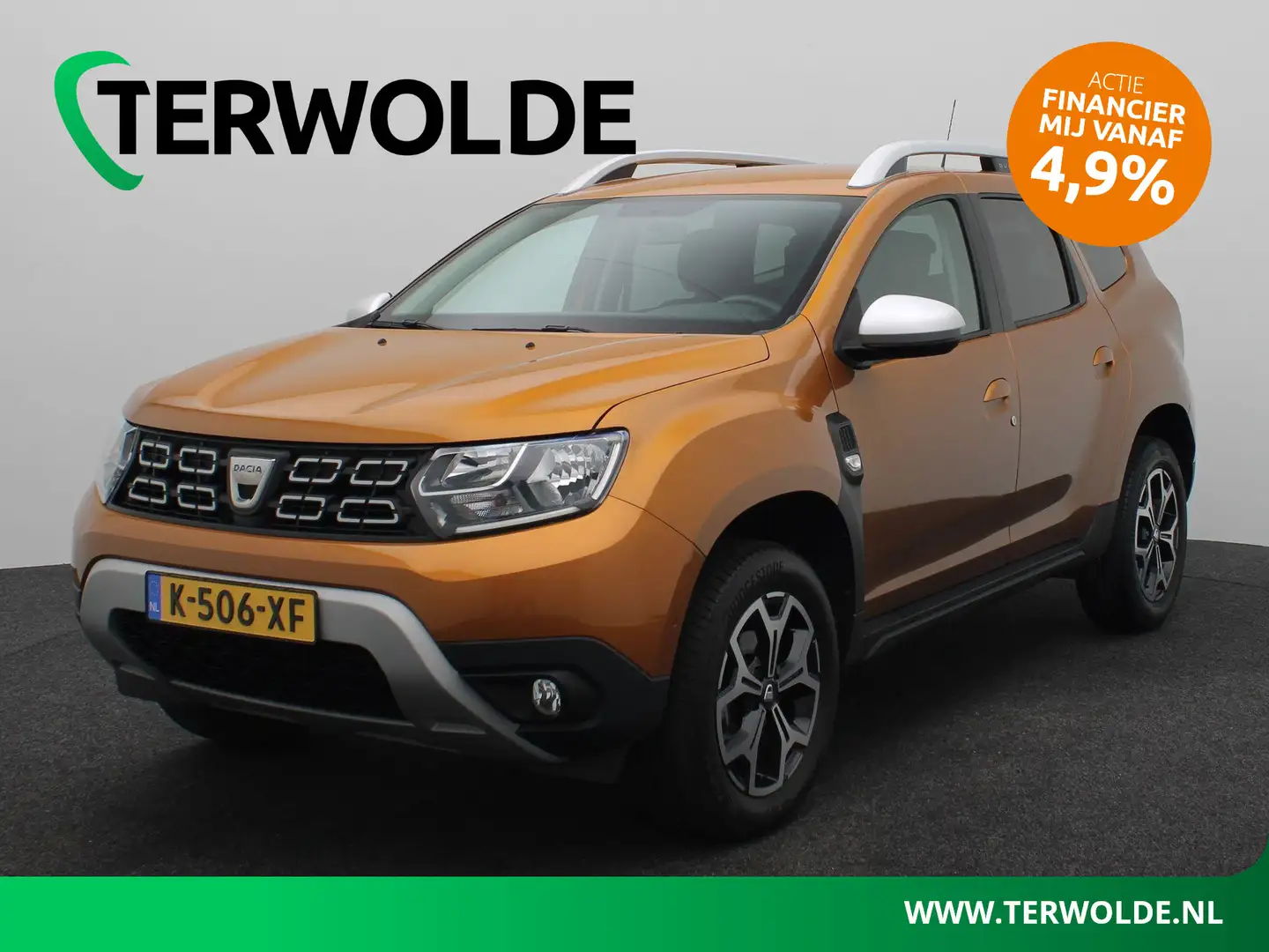 Dacia Duster TCe 100 Bi-Fuel GPF Prestige | Keyless Entry | Nav Orange - 1
