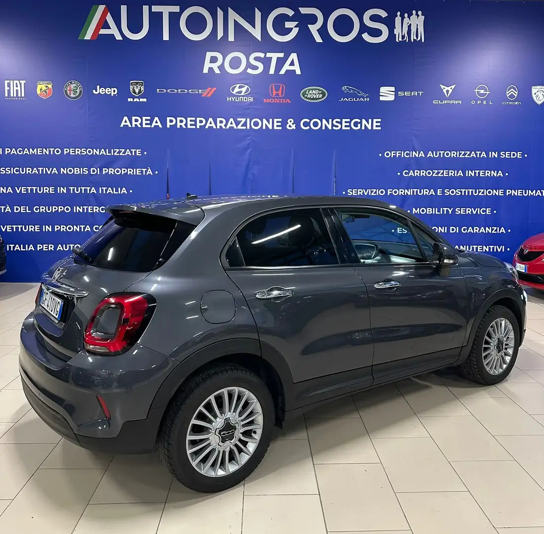 Fiat 500X 1.3 mjet 95cv s&s Connect 5mt USATO GARANTITO Grigio - 2