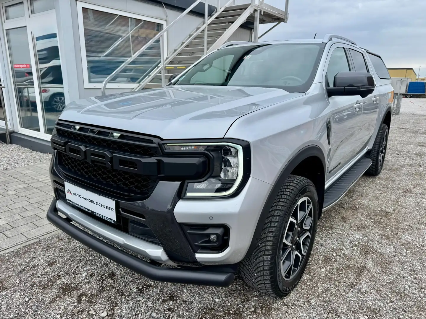 Ford Ranger Wildtrak 2.0 TDCI EcoBlue 4WD_Serviceheft Grau - 1