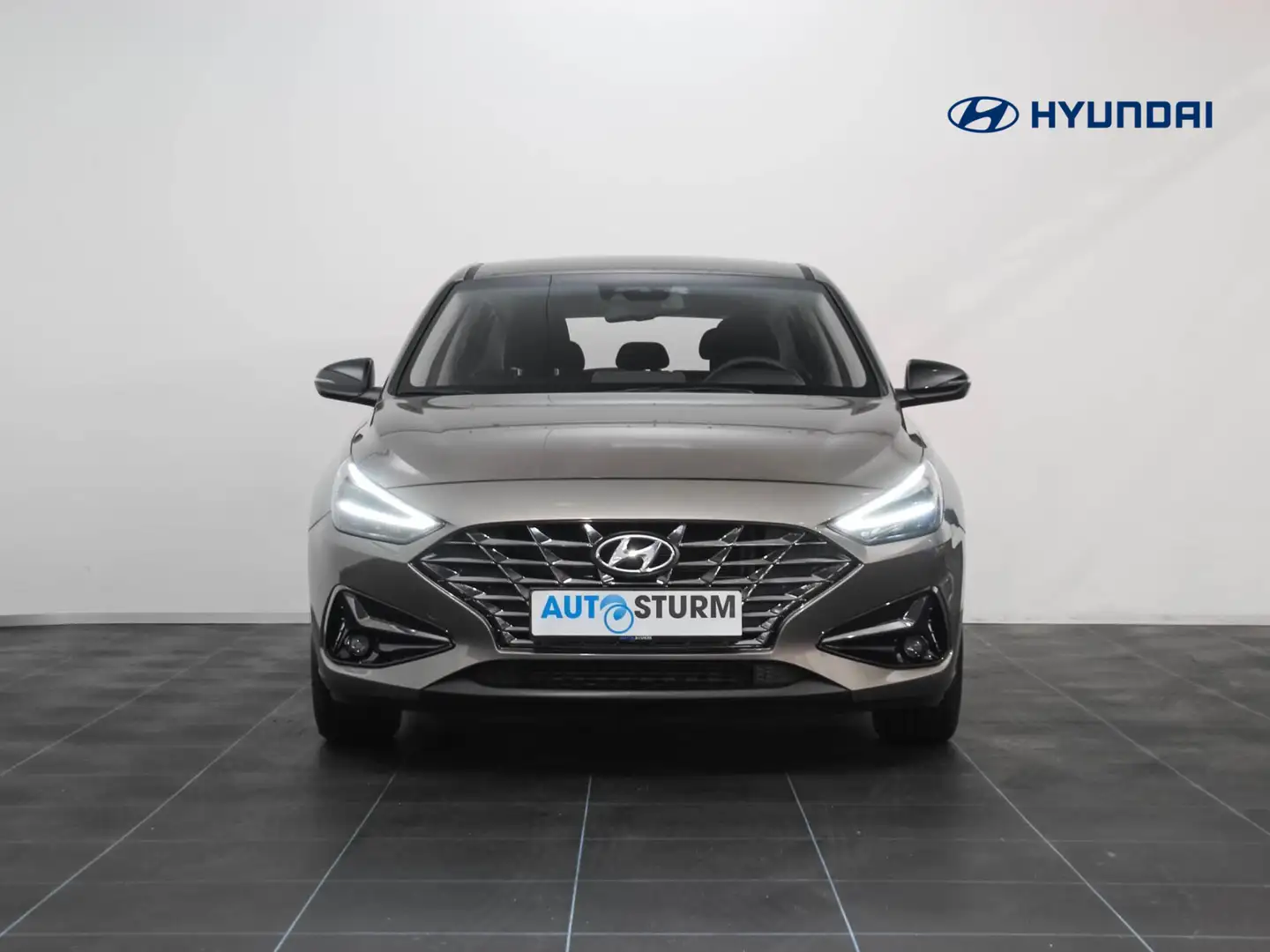 Hyundai i30 1.0 T-GDi MHEV Comfort Smart | Navigatie Full-Map Bruin - 2