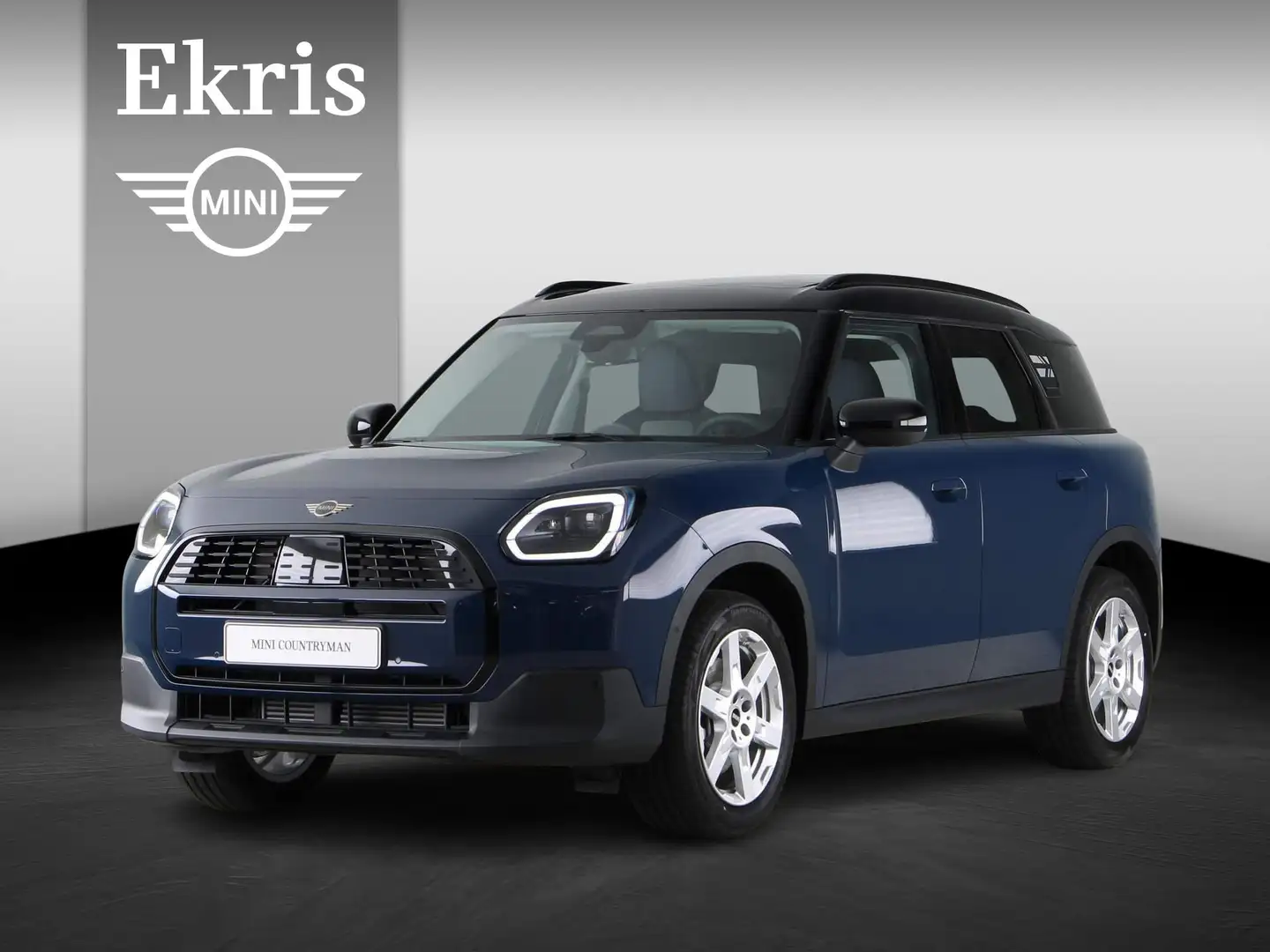 MINI Countryman C Classic Pakket M Plus | Head-Up | Stoelverwarming Kék - 1