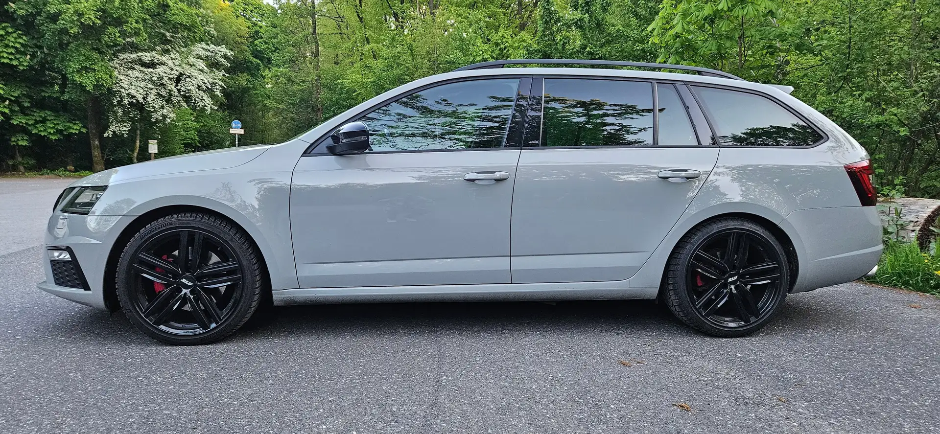 Skoda Octavia Octavia Combi 2.0 TDI 4x4 DSG Scout Grau - 2