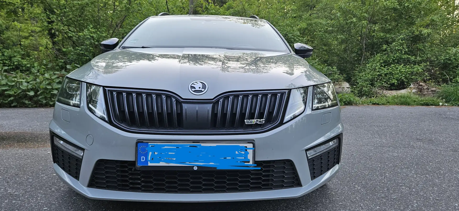 Skoda Octavia Octavia Combi 2.0 TDI 4x4 DSG Scout Grau - 1