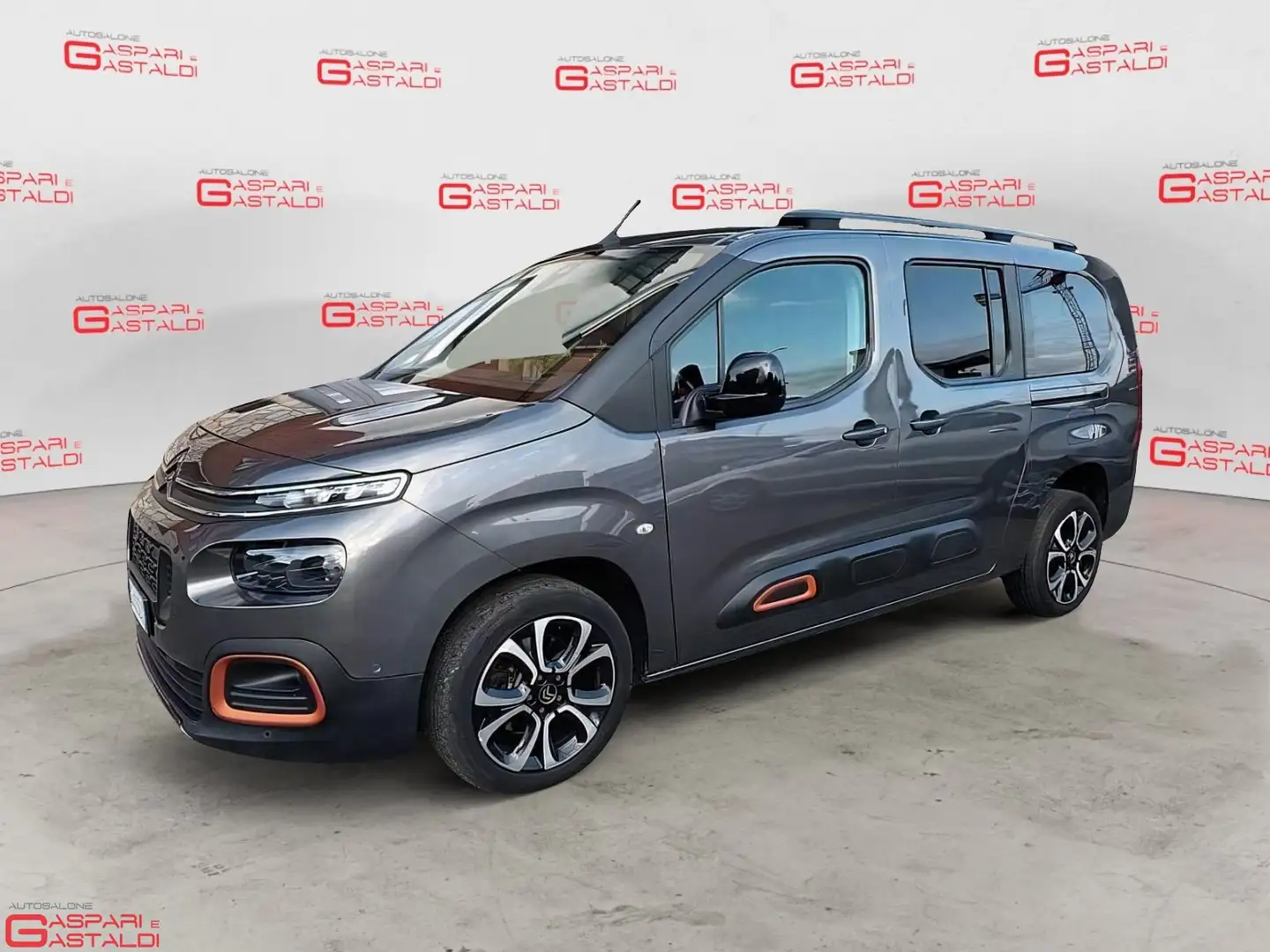 Citroen Berlingo Berlingo BlueHDi 130 Stop&Start XL Feel Grigio - 1