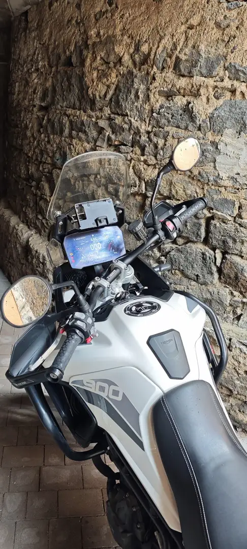 Triumph Tiger 900 GT PRO Blanc - 2