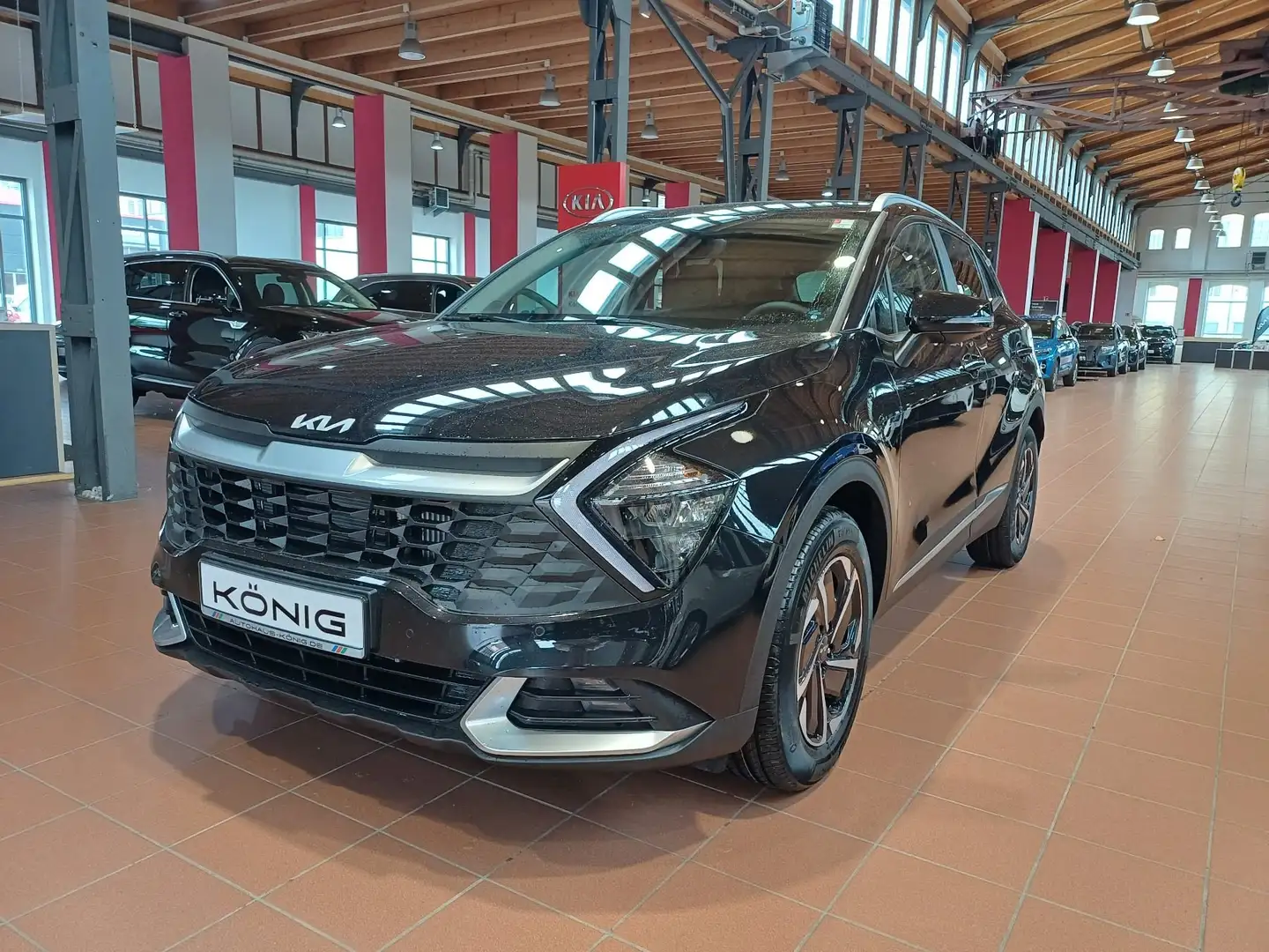 Kia Sportage 1.6T 48V VISION Komfortpaket Navigation Zwart - 1