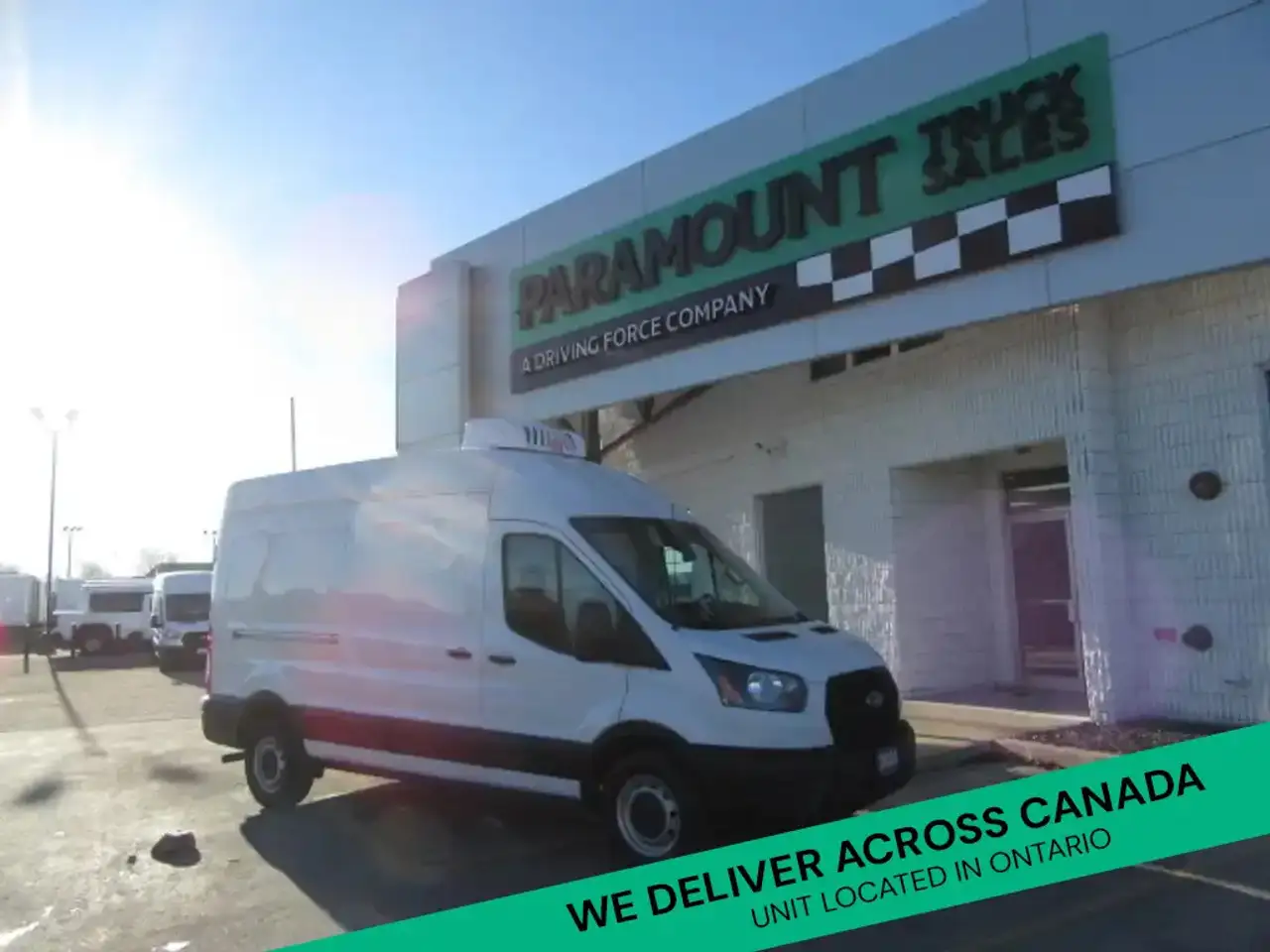 2021 Ford Transit Cargo Van