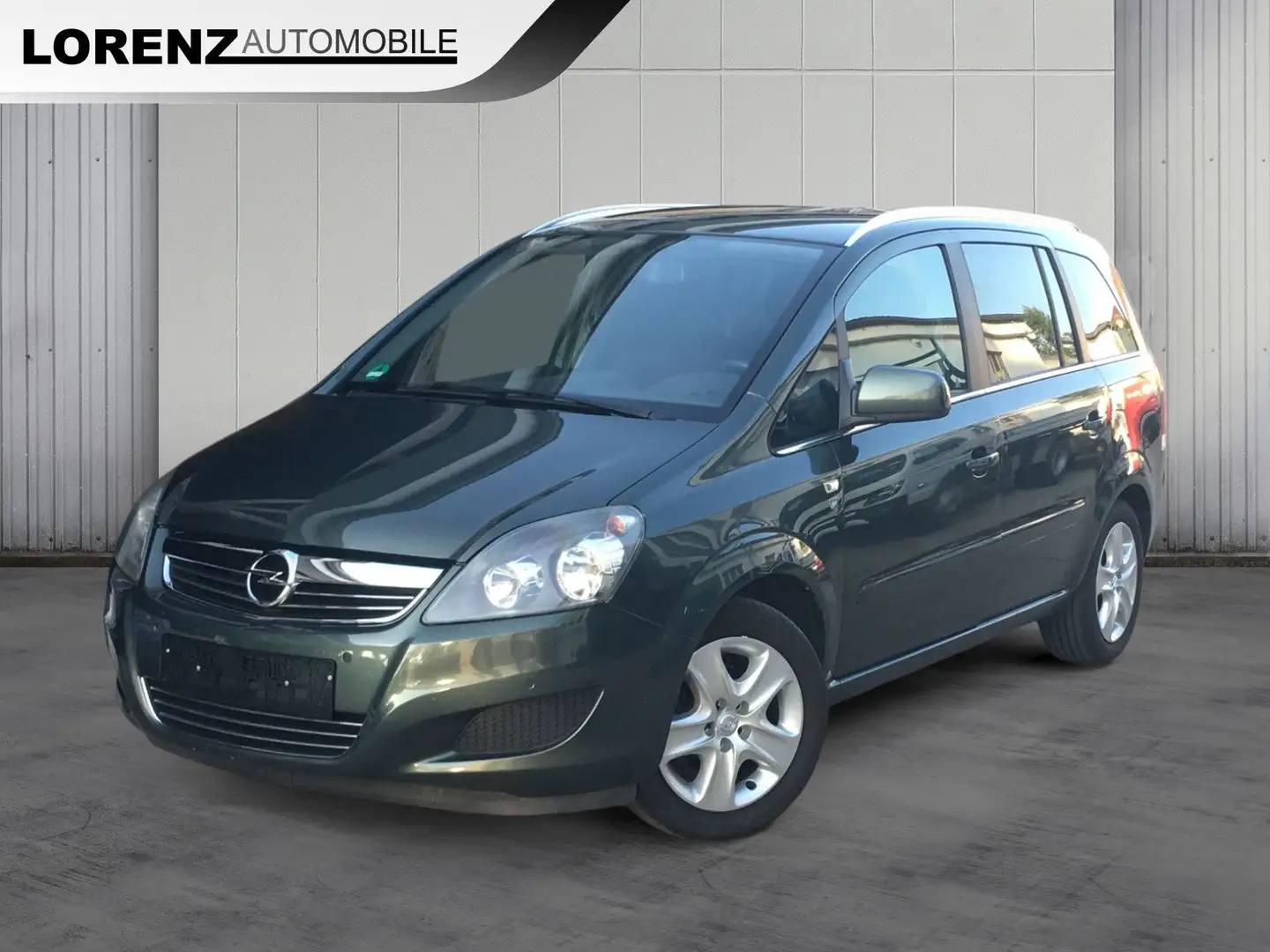 Opel Zafira Edition 111+PDC V&H+7 Sitzer+Tempomat+SHZ Grün - 1