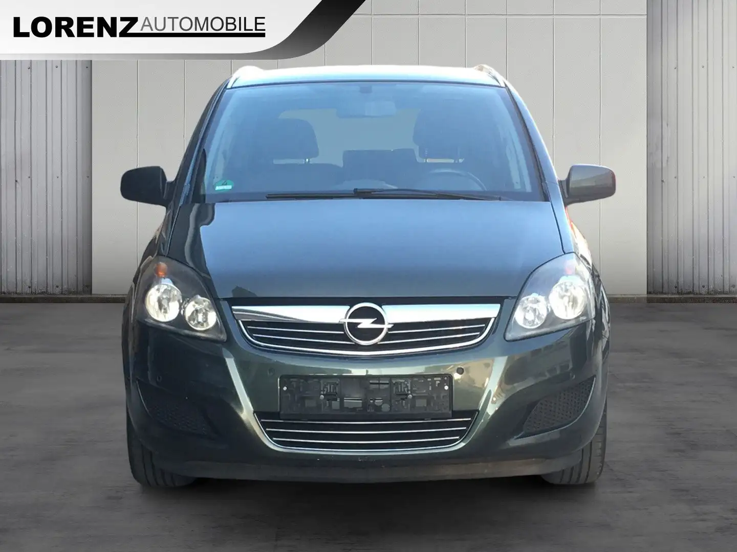 Opel Zafira Edition 111+PDC V&H+7 Sitzer+Tempomat+SHZ Grün - 2