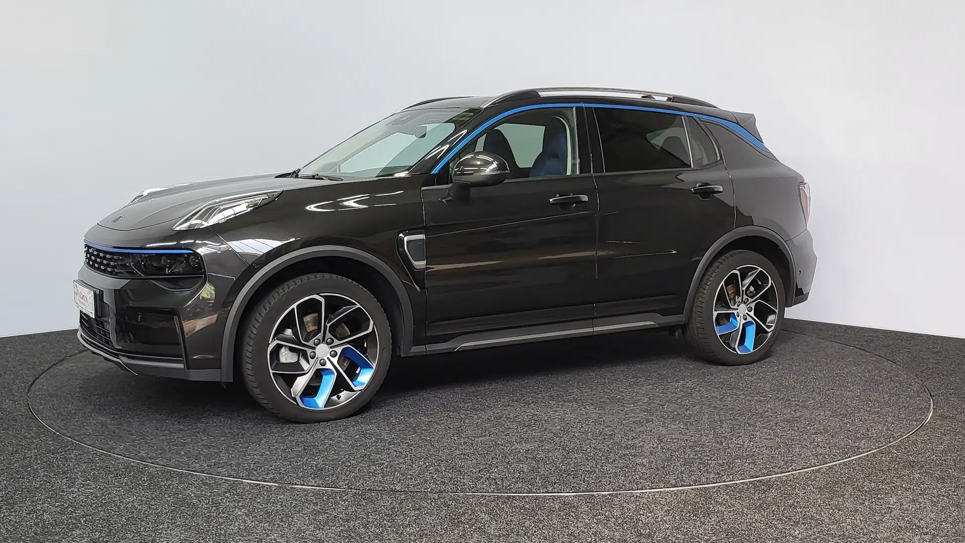 Lynk & Co 01 1.5 Turbo PHEV ~ Pano ~ ACC ~ Full Option ~ 360 Blauw - 1
