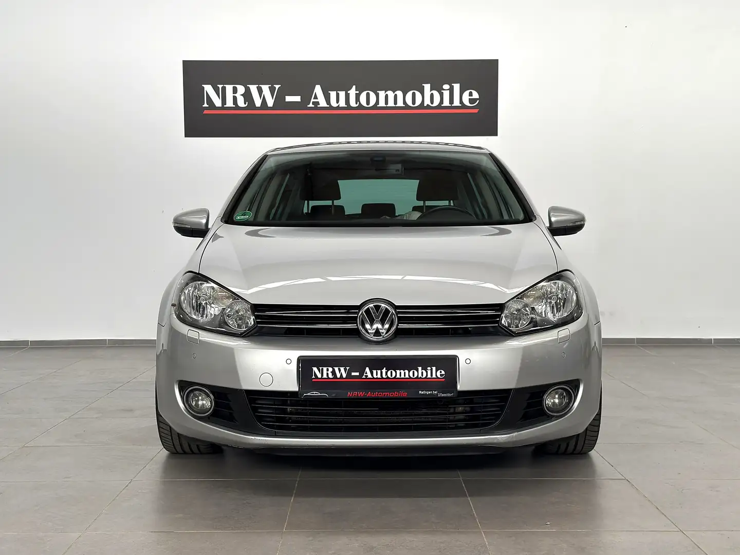 Volkswagen Golf Golf VI Team*VW GOLF 6*1.6TDI*PDC*SITZHEIZUNG* Plateado - 2
