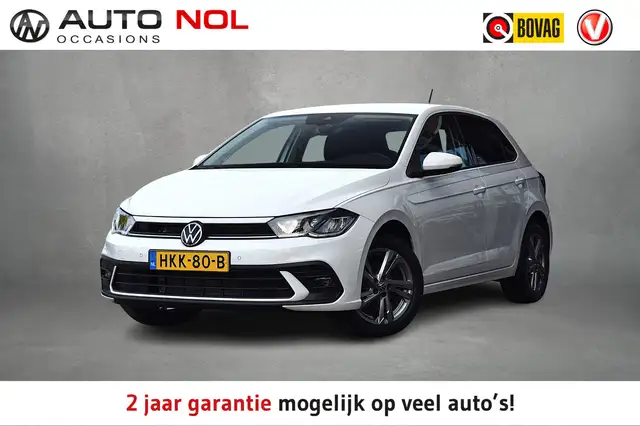 2024 Volkswagen Polo in White for sale