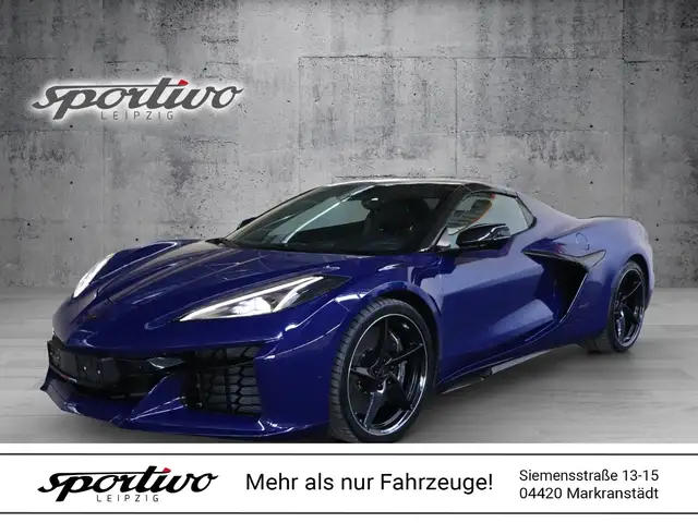 Corvette C8 E-Ray Covertible 3LZ