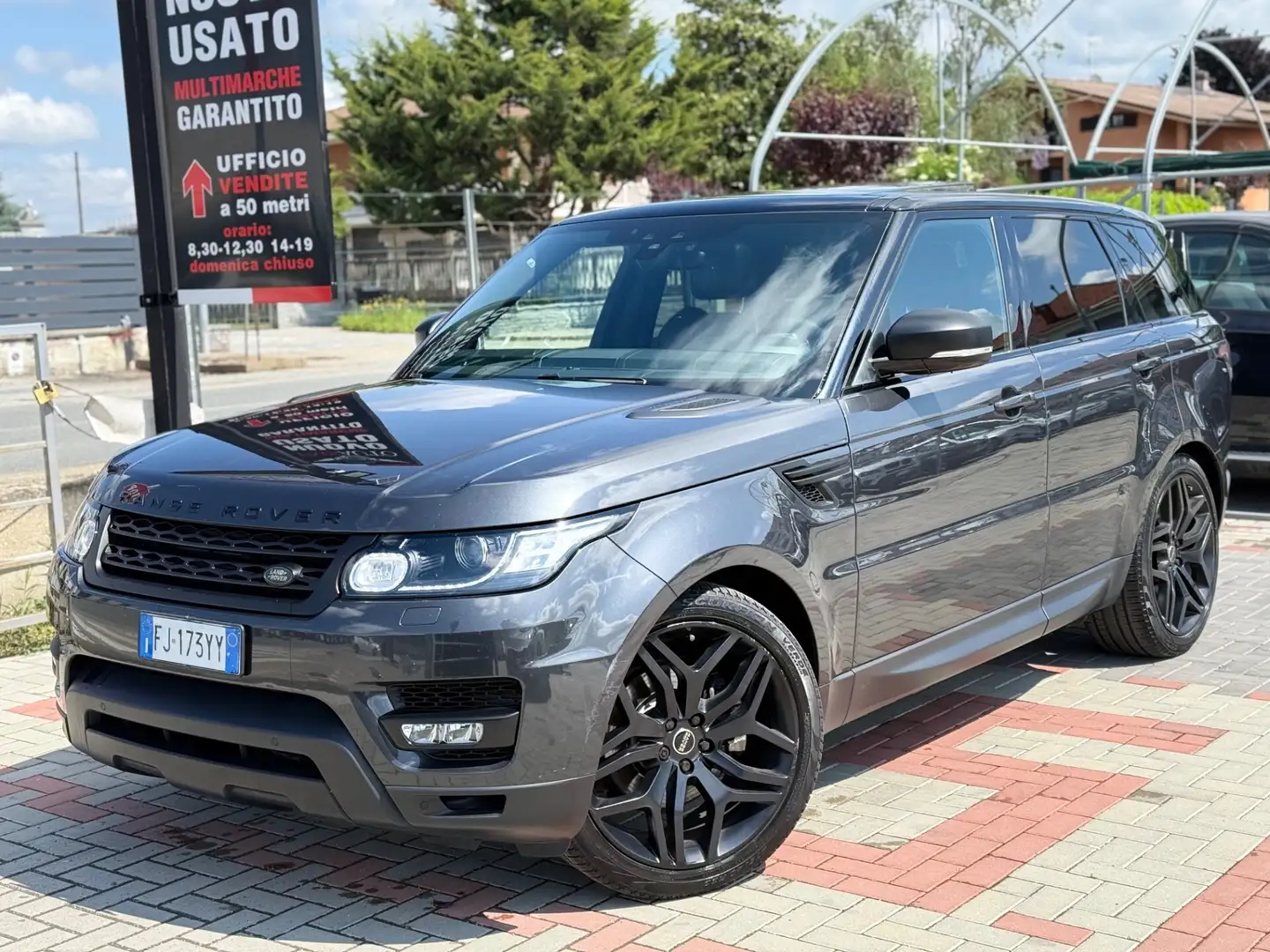 Land Rover Range Rover Sport Range Rover Sport 3.0 SDV6 HSE Dynamic Grigio - 2