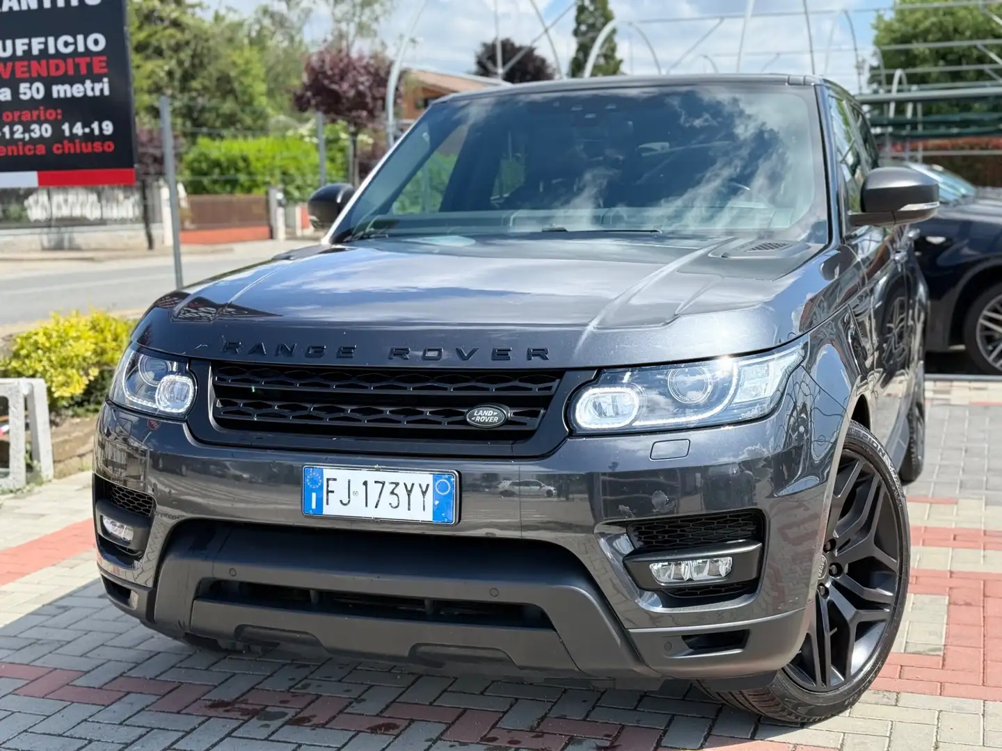 Land Rover Range Rover Sport Range Rover Sport 3.0 SDV6 HSE Dynamic Grigio - 1