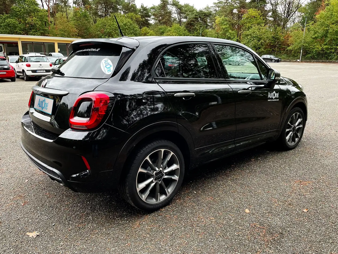 Fiat 500X 1.3 150CV DCT AUTOMATIC SPORT - NAVI PELLE CAMERA Nero - 2