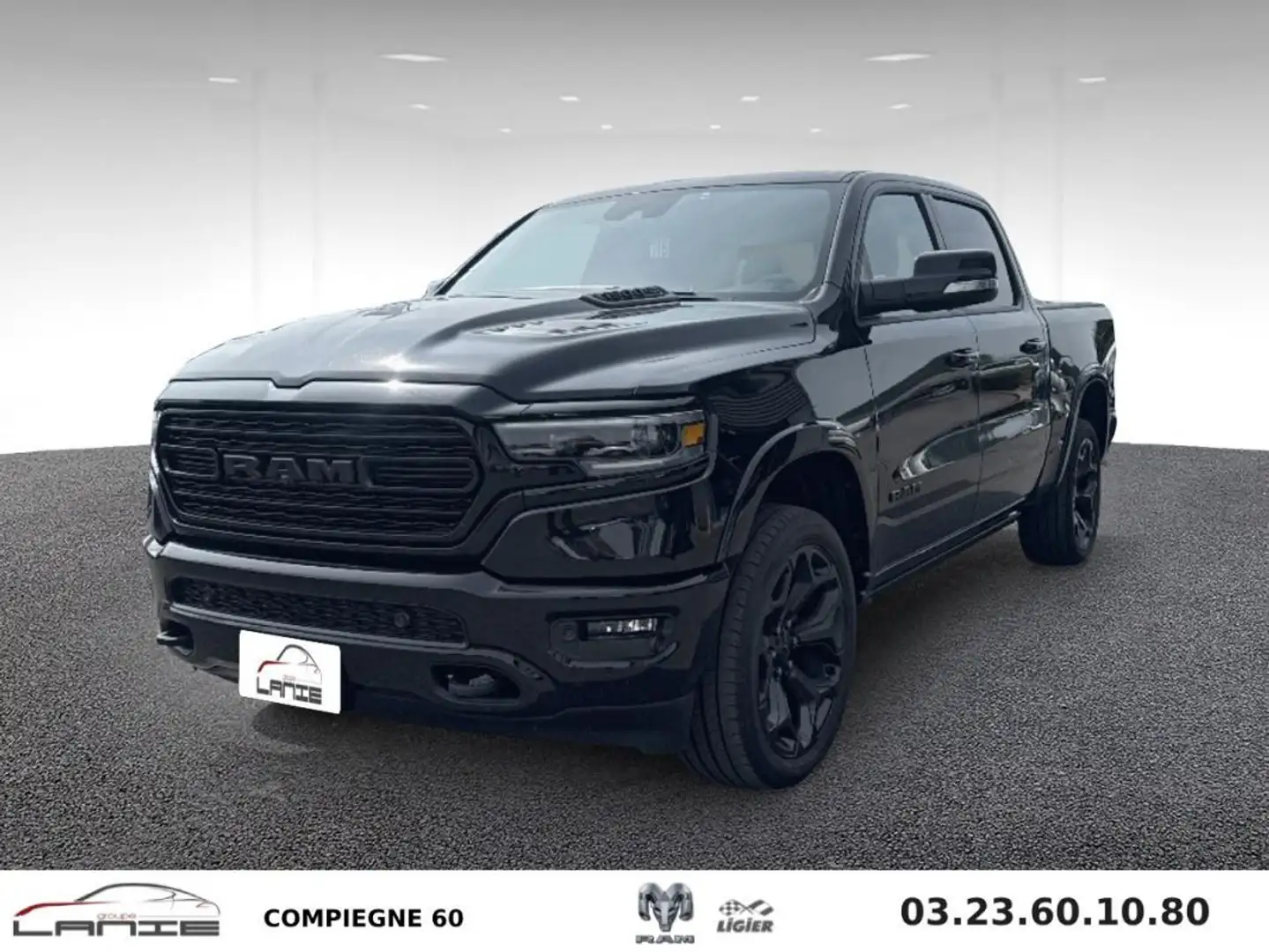 Dodge RAM 5.7 V8 HEMI Limited Pack Night Noir - 1