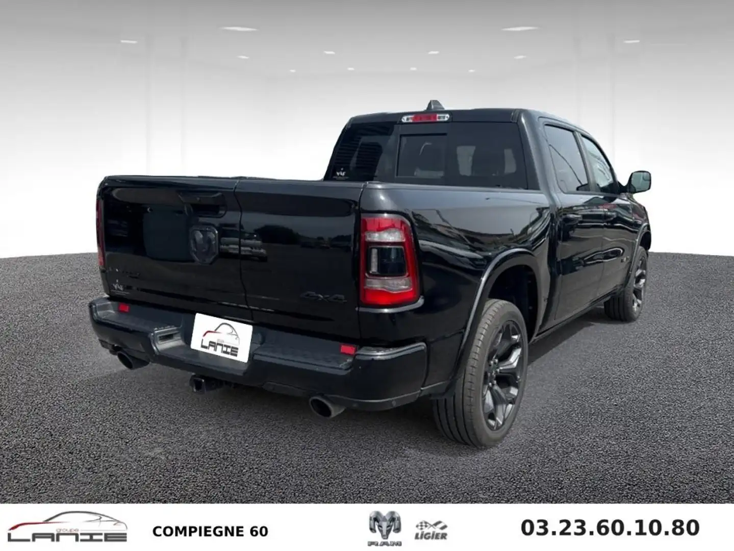 Dodge RAM 5.7 V8 HEMI Limited Pack Night Noir - 2