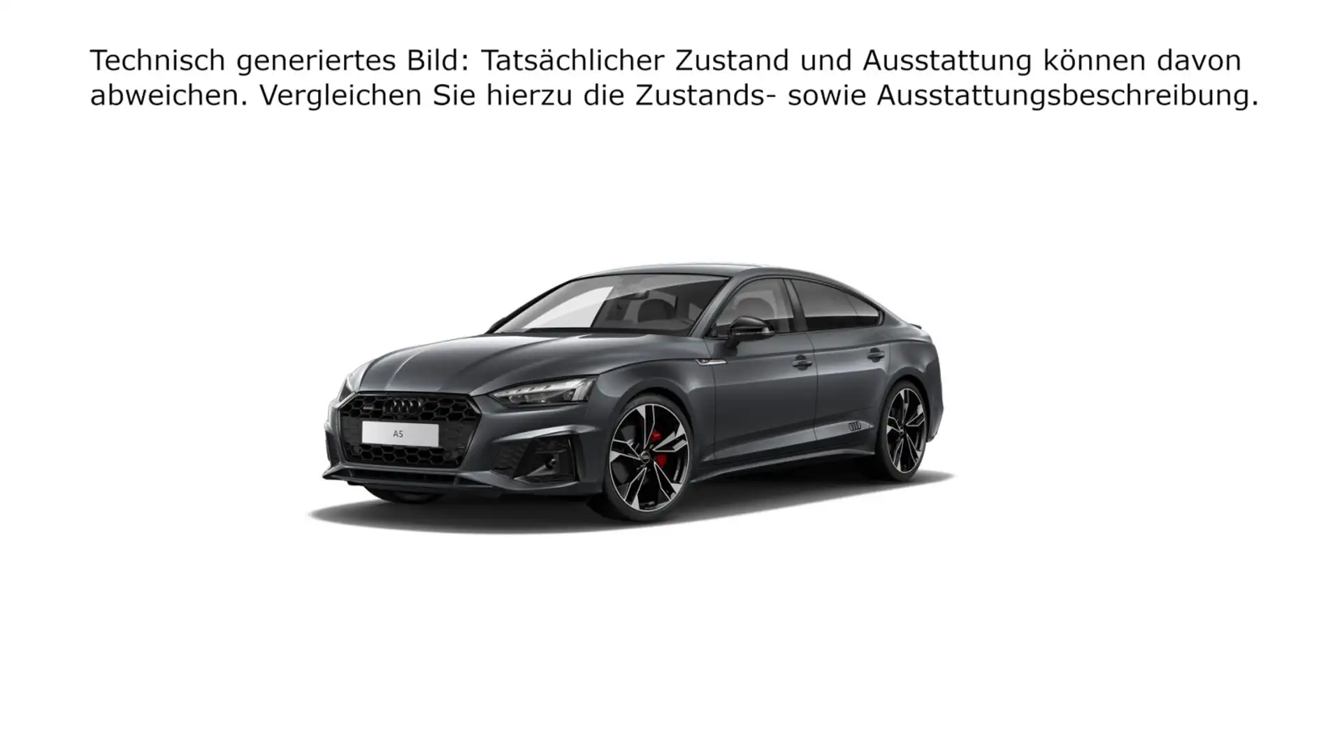 Audi A5 S line 40 TDI quattro Grau - 2