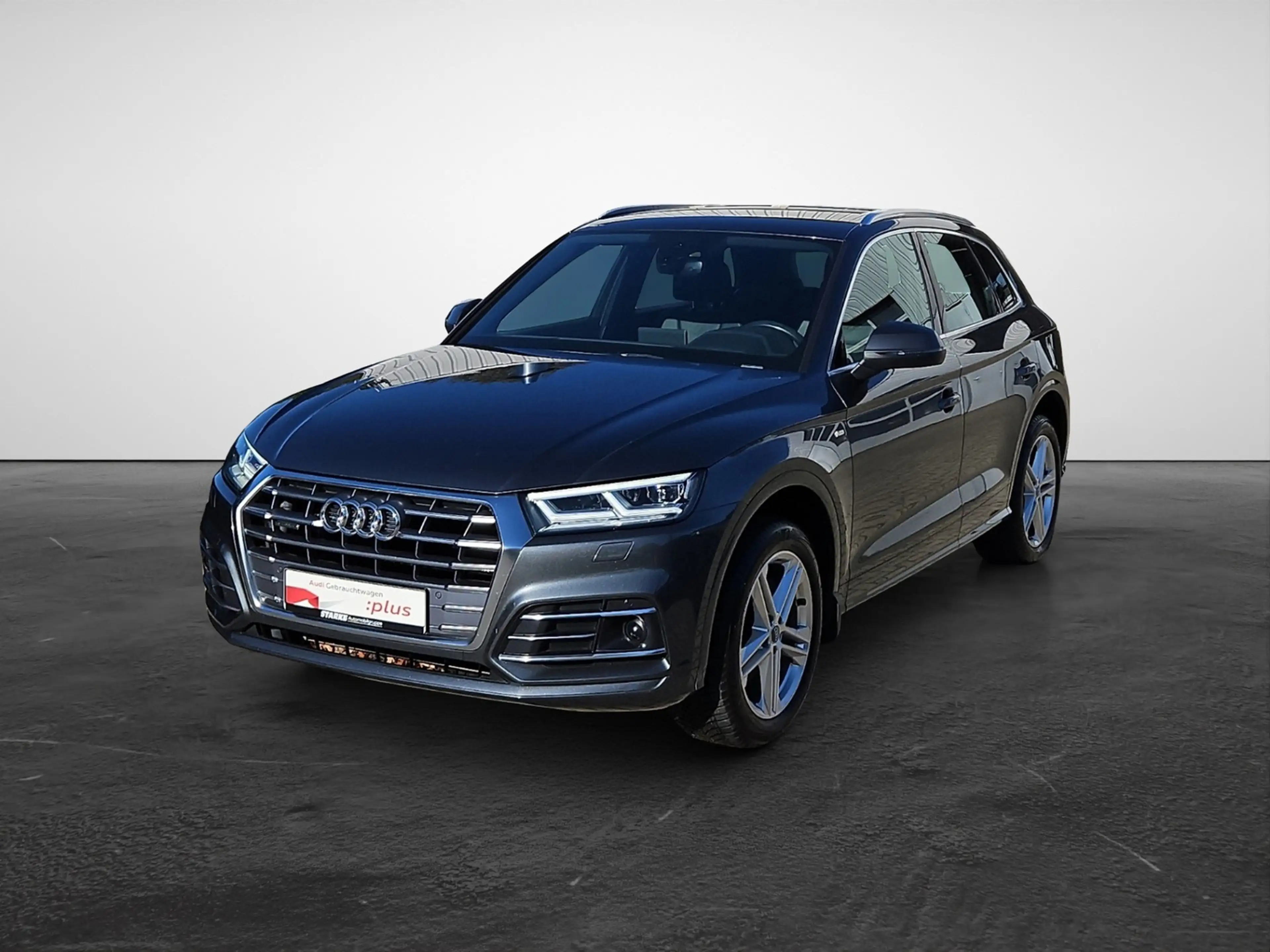 Audi Q5 40 TDI S tronic quattro Sport S-line NaviPlus m... — photo 2