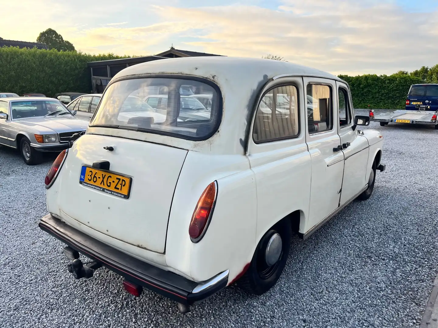 Austin Sonstige TAXI Weiß - 2