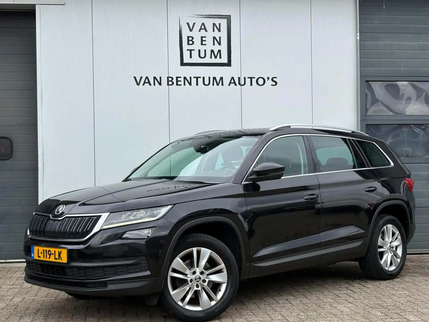 Skoda Kodiaq 2.0 TDI 150pk Autom. Navi Camera Carplay Adapt.Cru Negro - 1