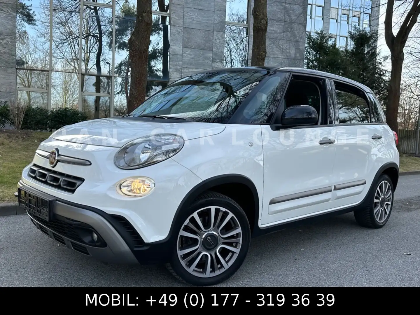 Fiat 500L *NAVI*KAMERA*LEDER*PDC* Weiß - 2