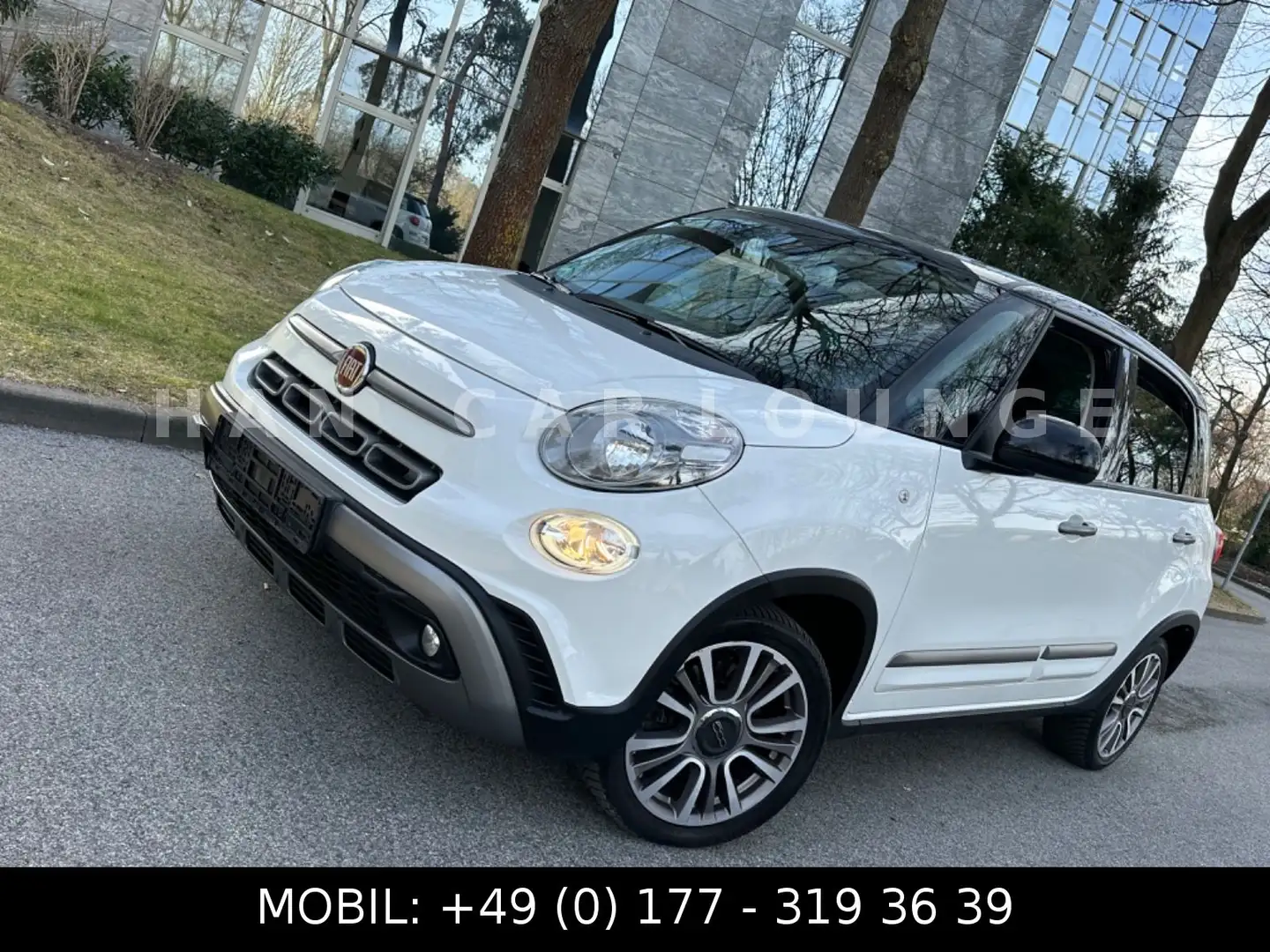 Fiat 500L *NAVI*KAMERA*LEDER*PDC* Weiß - 1