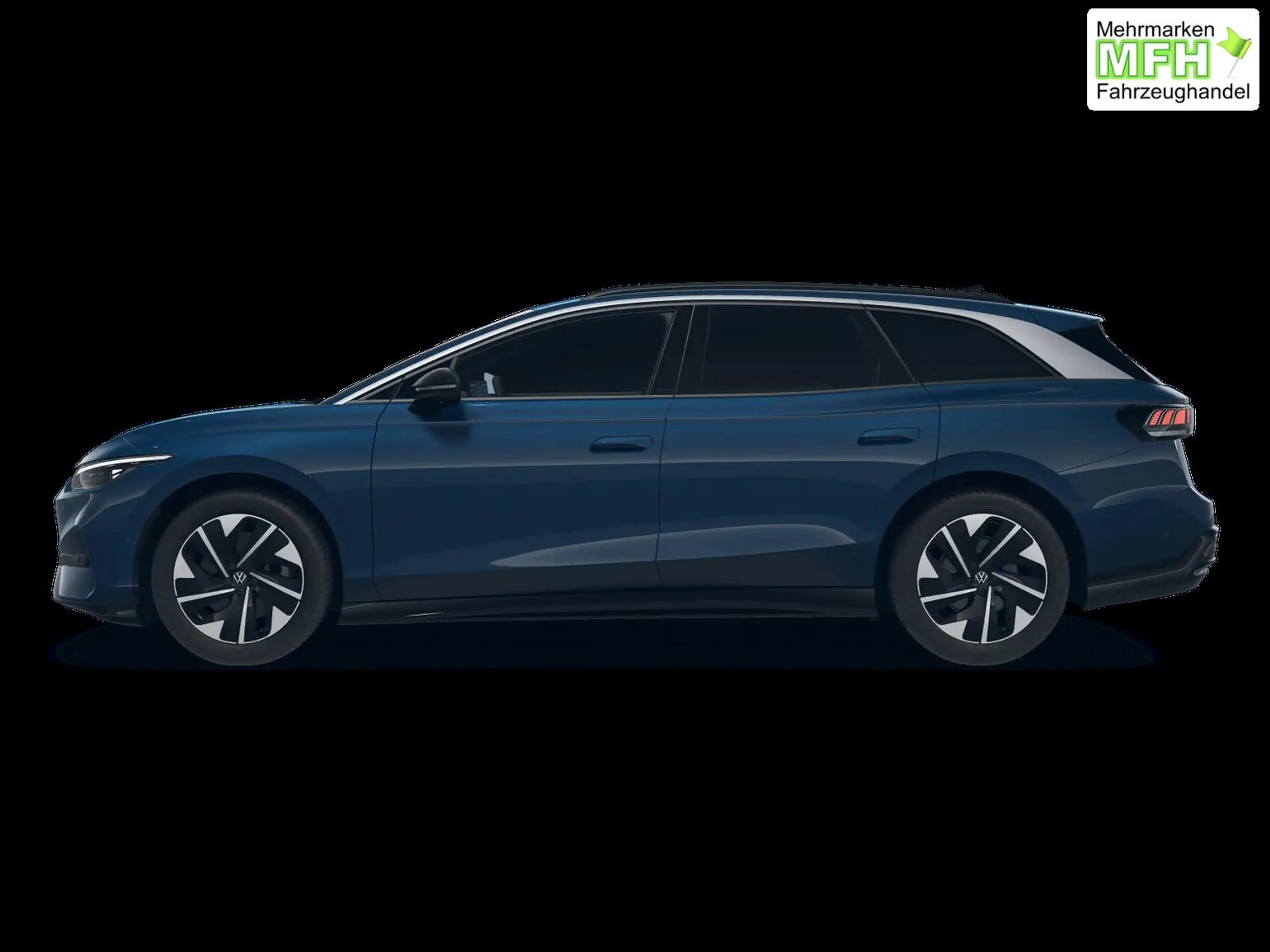 Volkswagen ID.7 Limousine Pro S 86kWh AHK+Navi+WP+Matrix+360°+e... — photo 4