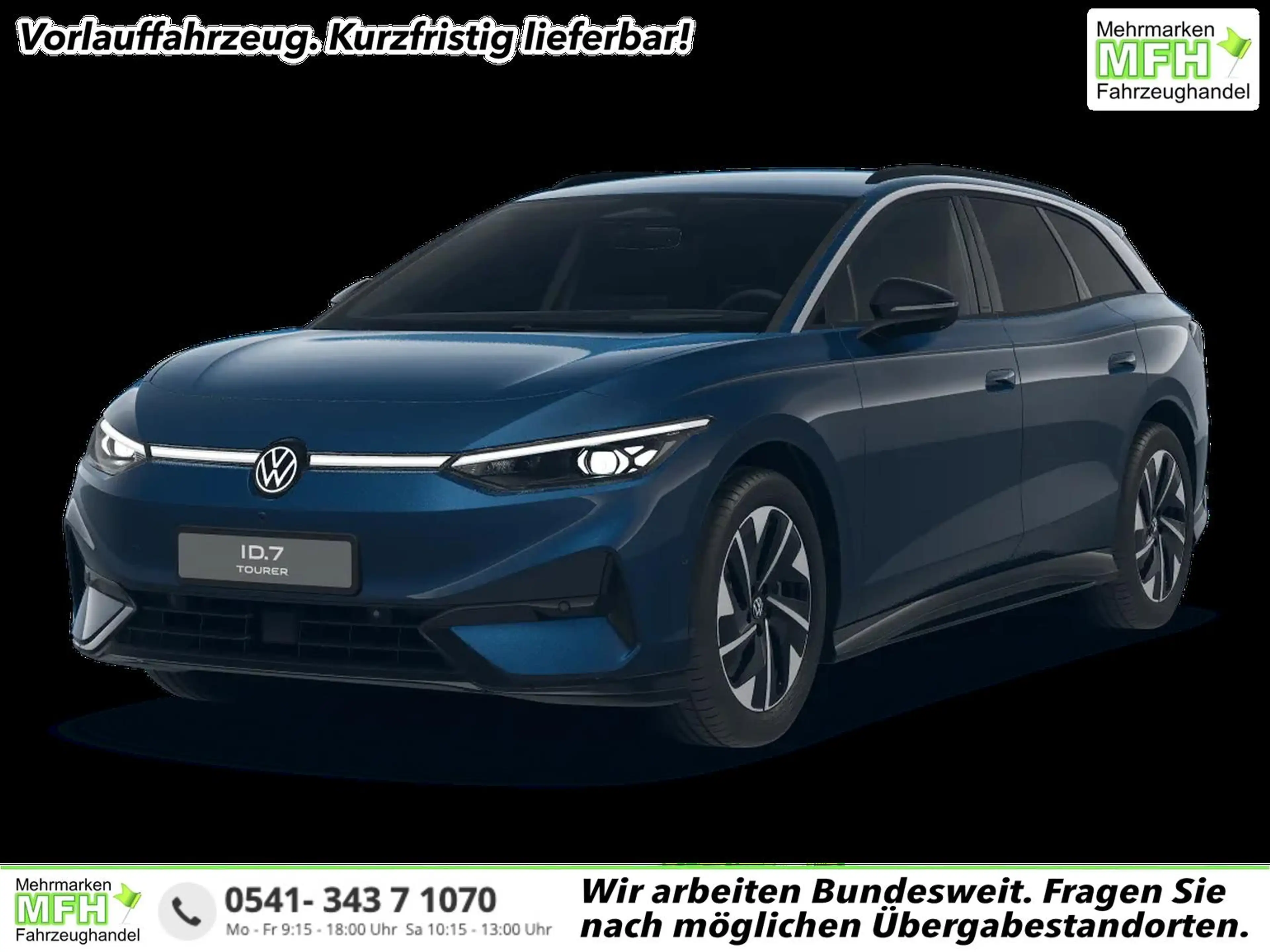 Volkswagen ID.7 Limousine Pro S 86kWh AHK+Navi+WP+Matrix+360°+e...