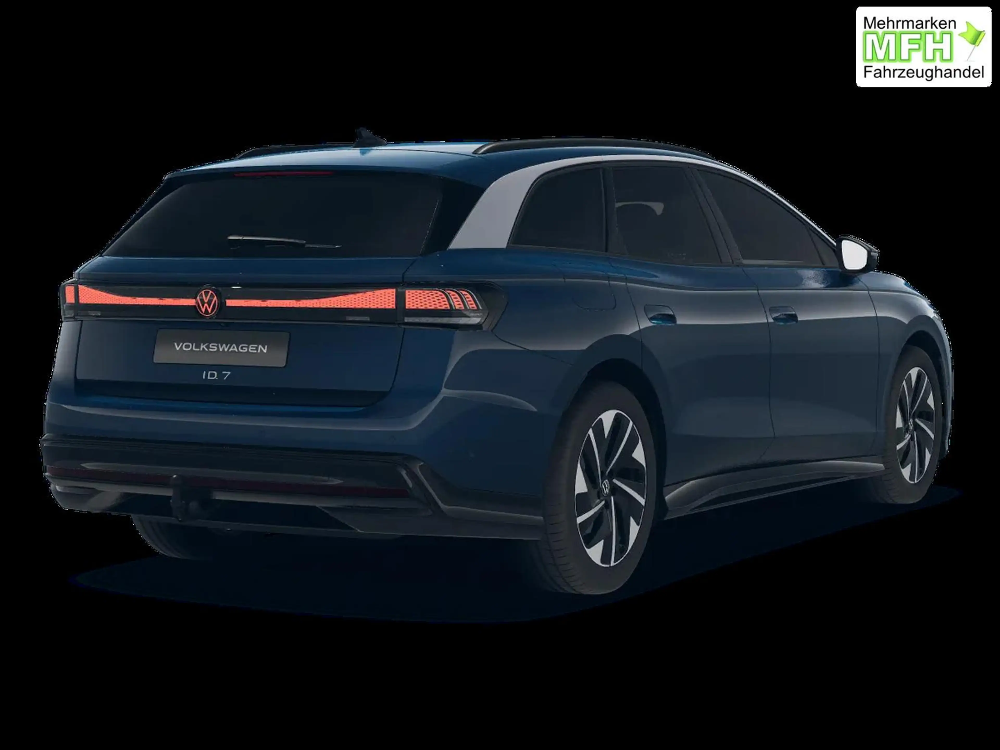 Volkswagen ID.7 Limousine Pro S 86kWh AHK+Navi+WP+Matrix+360°+e... — photo 3