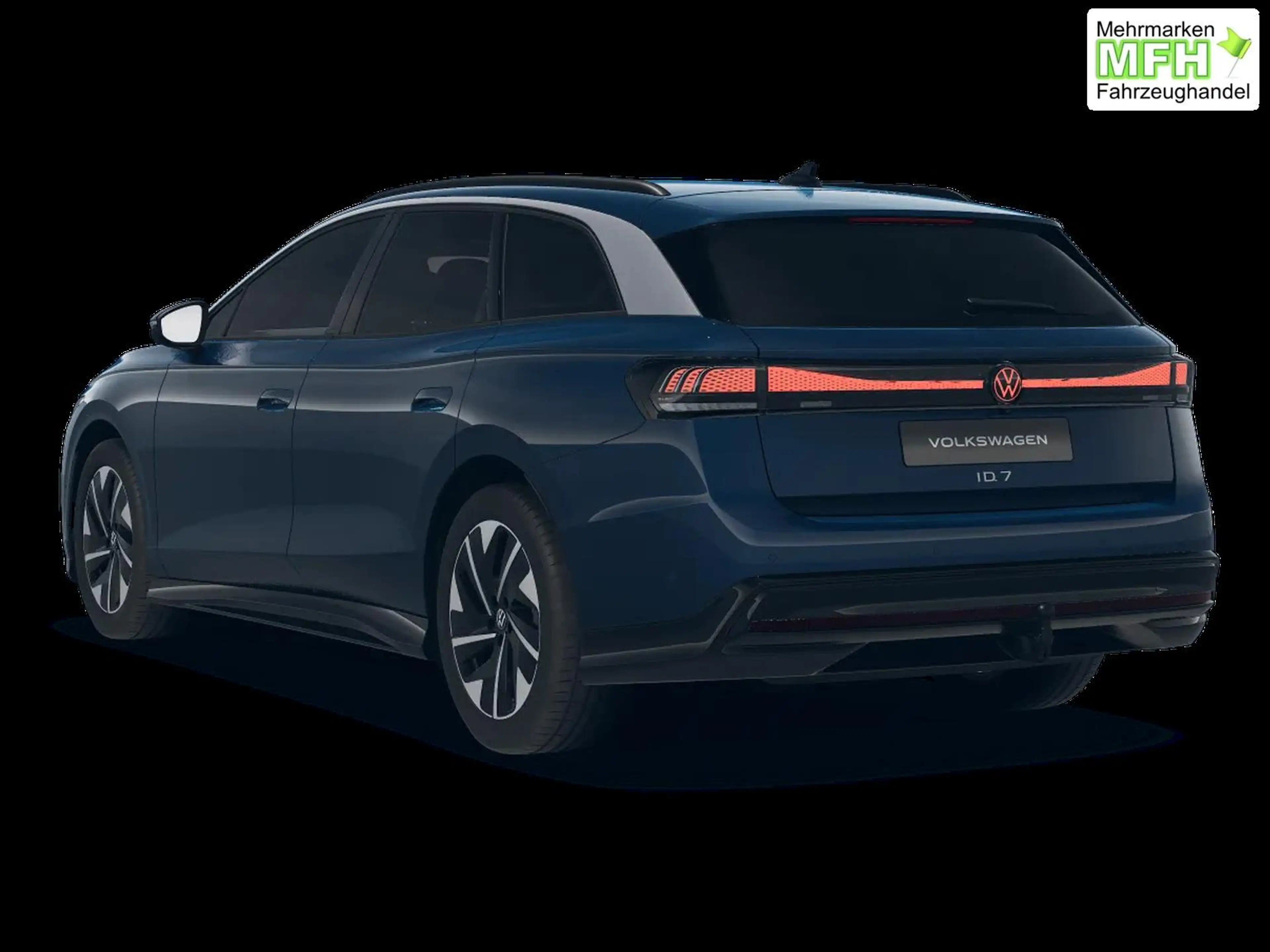 Volkswagen ID.7 Limousine Pro S 86kWh AHK+Navi+WP+Matrix+360°+e... — photo 2