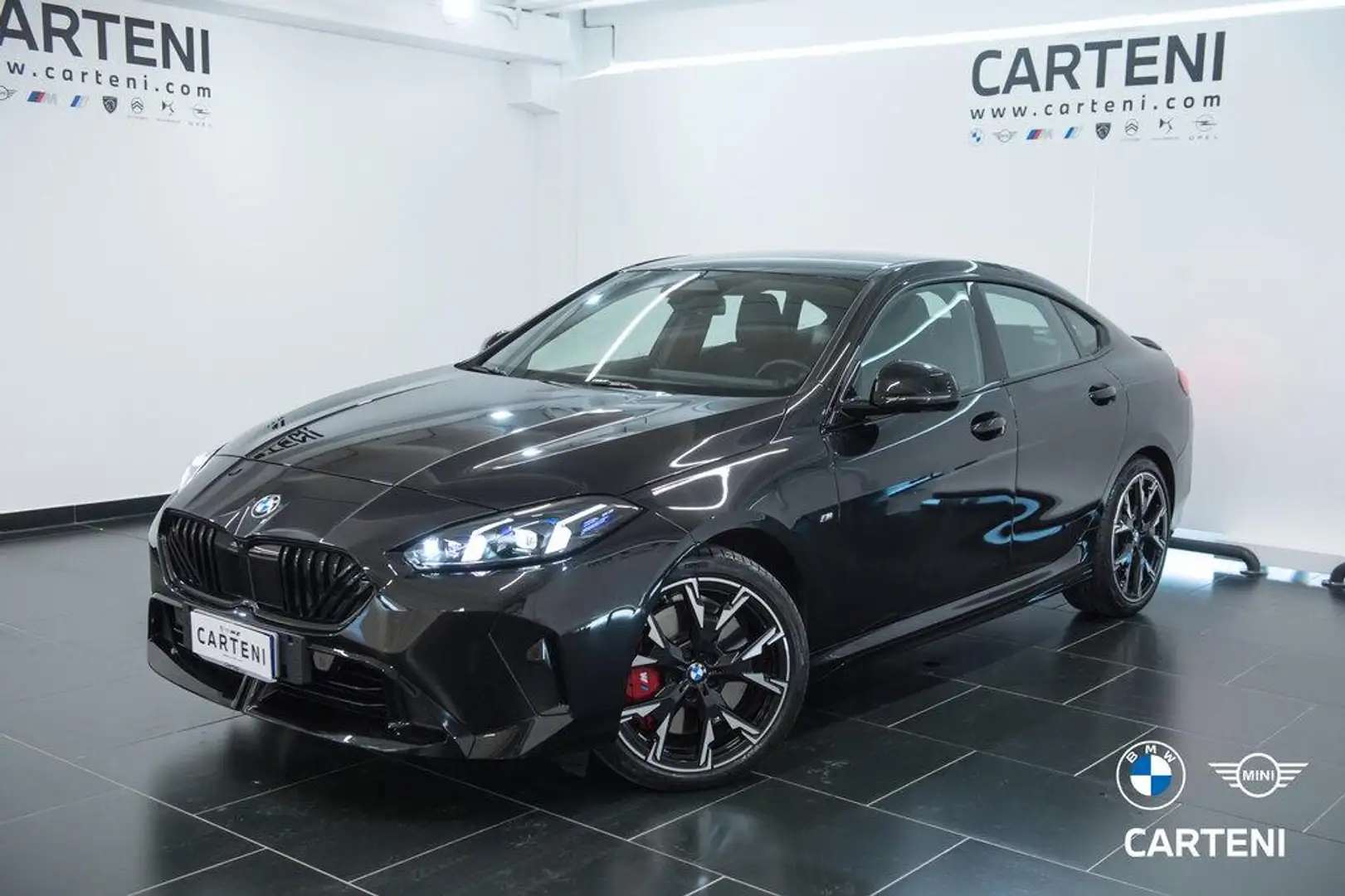 BMW 220 d Gran Coupe 48V MSport Pro auto Nero - 1