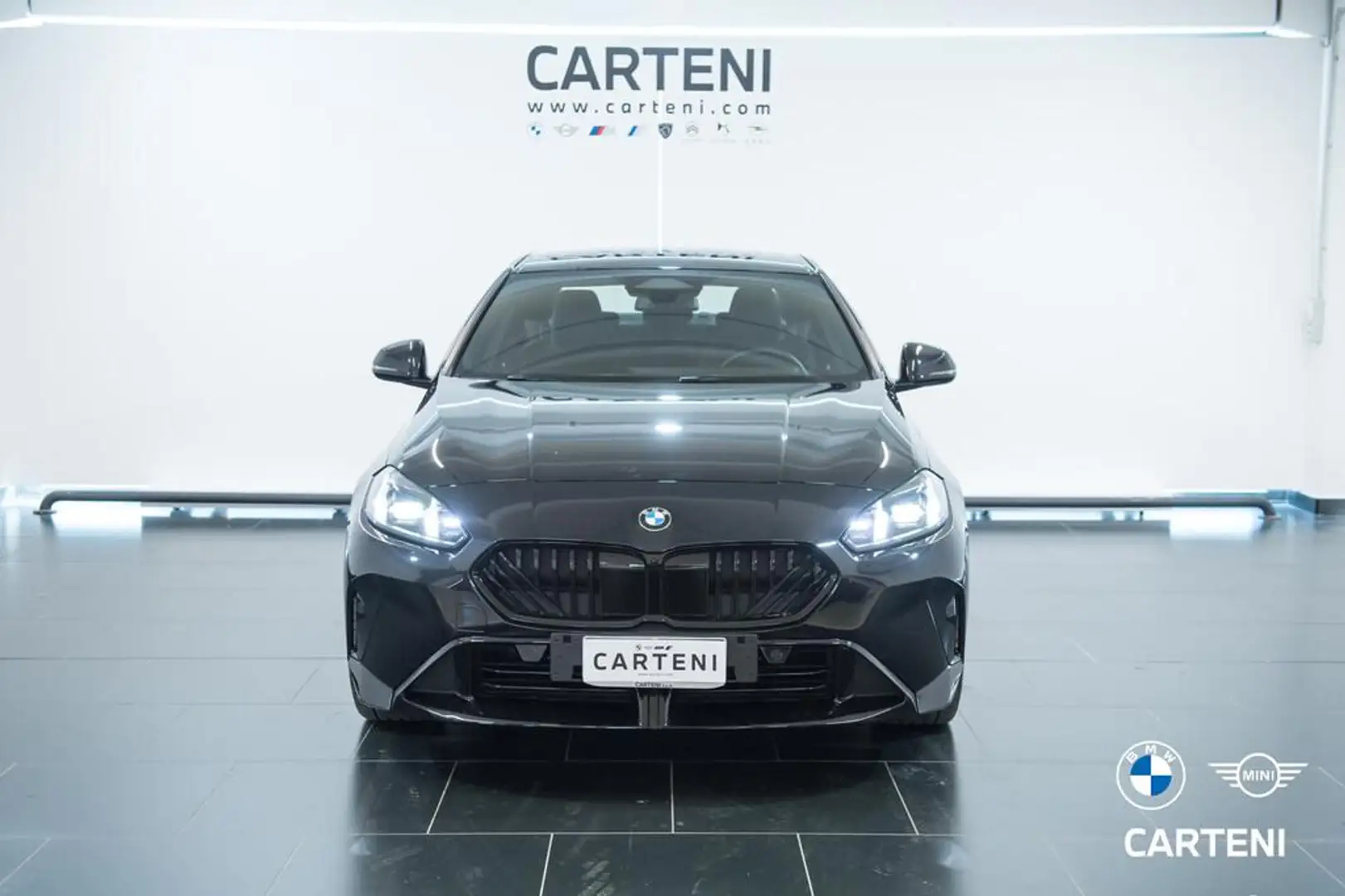 BMW 220 d Gran Coupe 48V MSport Pro auto Nero - 2