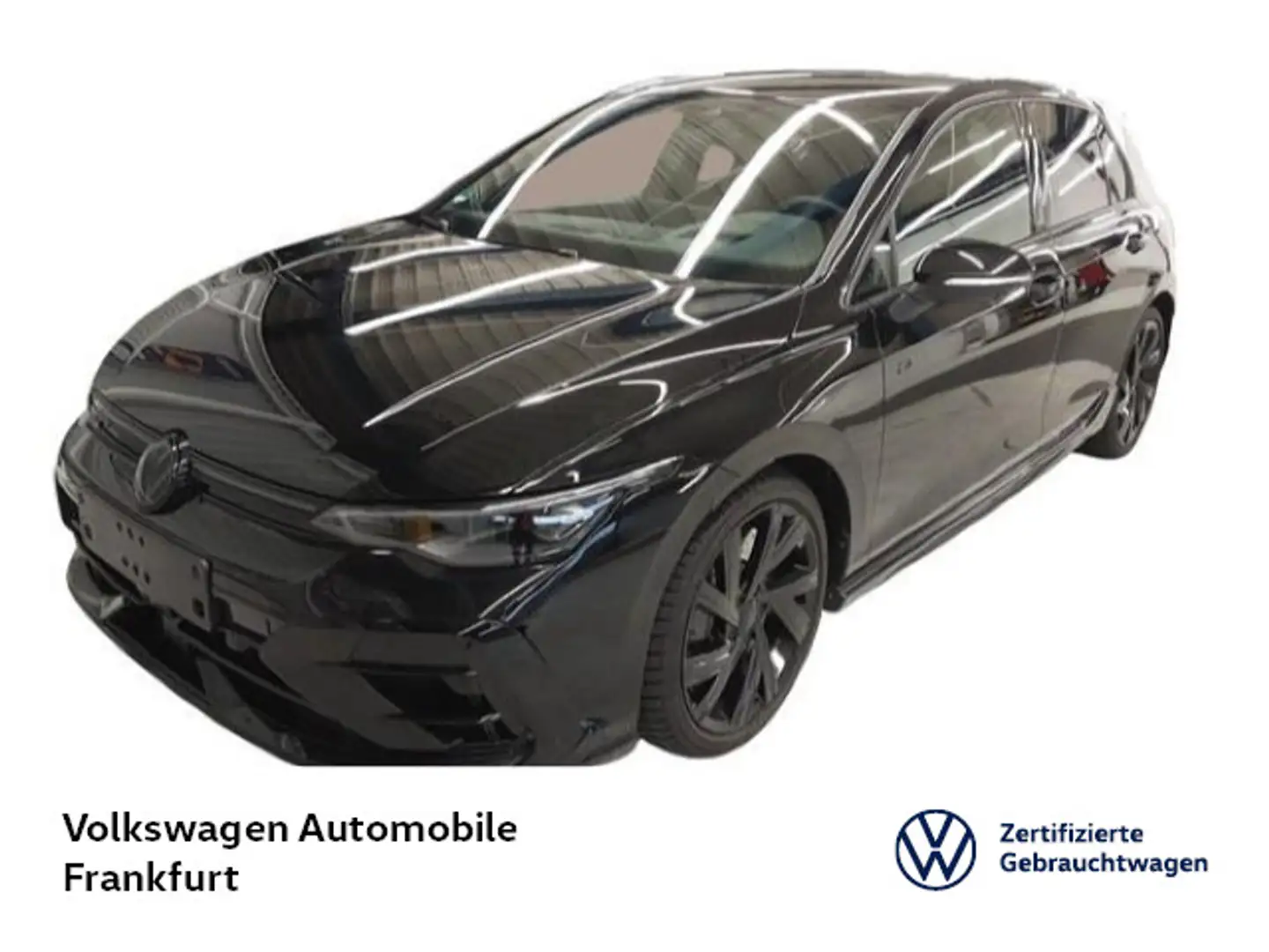 Volkswagen Golf VIII 2.0 FSI DSG 4Motion R Black Edition Na Schwarz - 1
