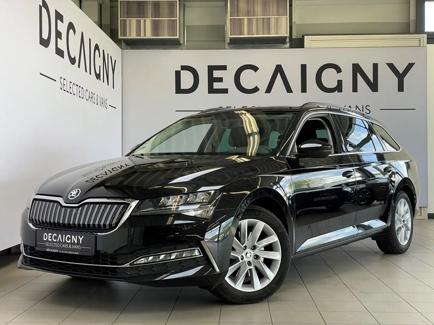 Skoda Superb SW 1.4 TSi PHEV DSG Ambition *App Connect*Camera*T Noir - 1