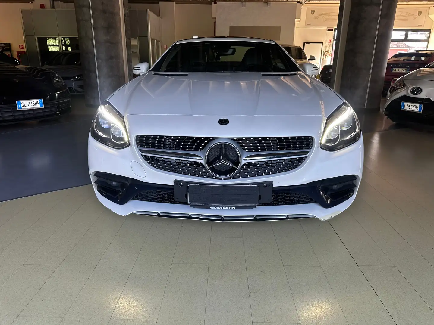 Mercedes-Benz SLC 300 SLC - R172 2016 AMG Line auto Blanc - 2