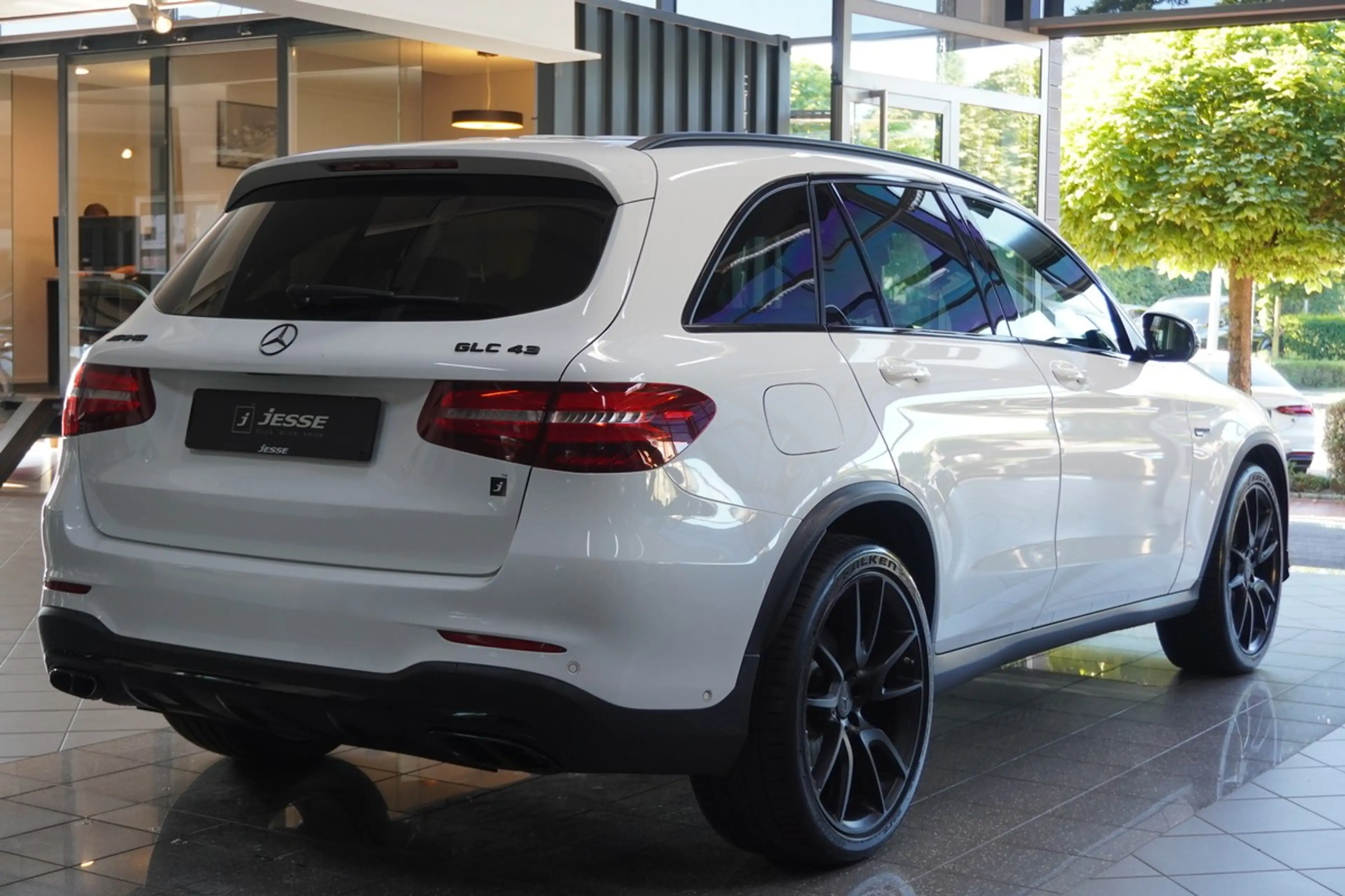 Mercedes-Benz GLC 43 AMG 4M Night LED Airmatic R.Cam 21'' — photo 6