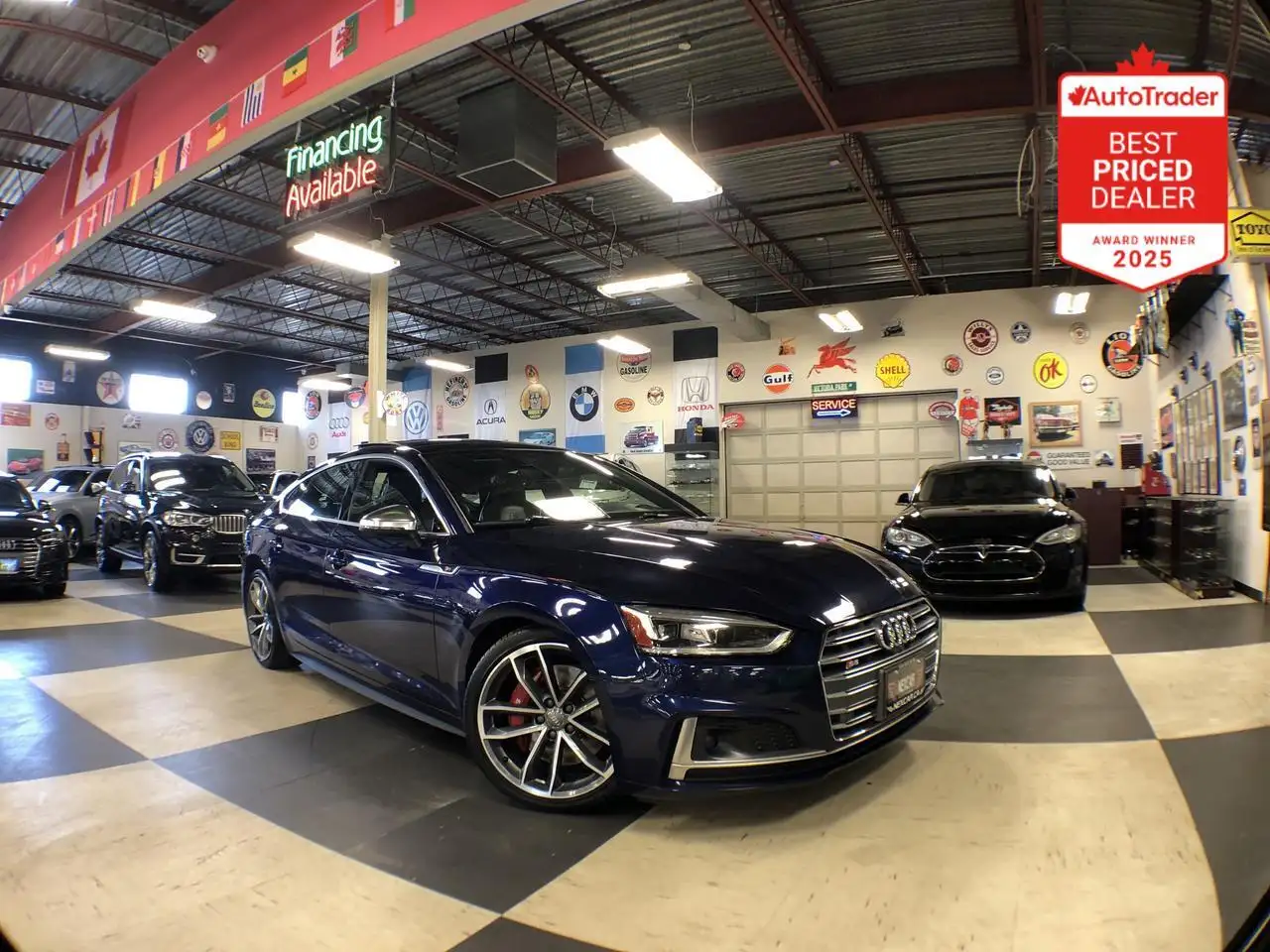 2018 Audi S5