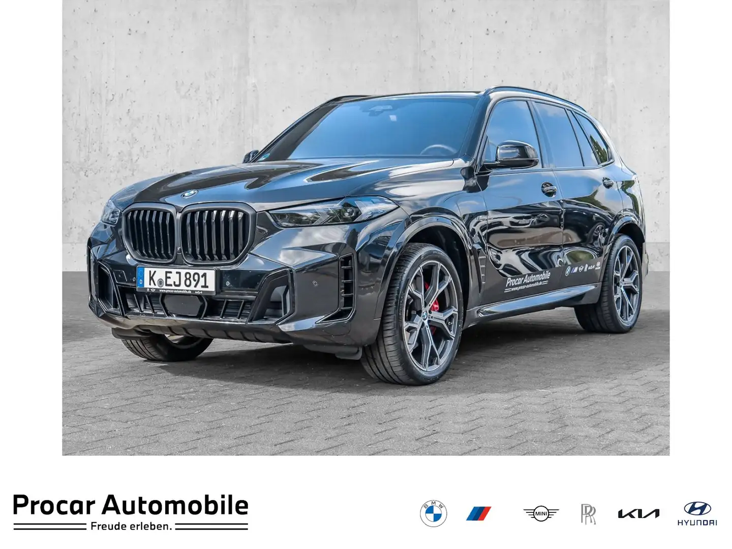 BMW X5 xDrive40d MSport  + Pano +DAprof. + PAprof. Schwarz - 1