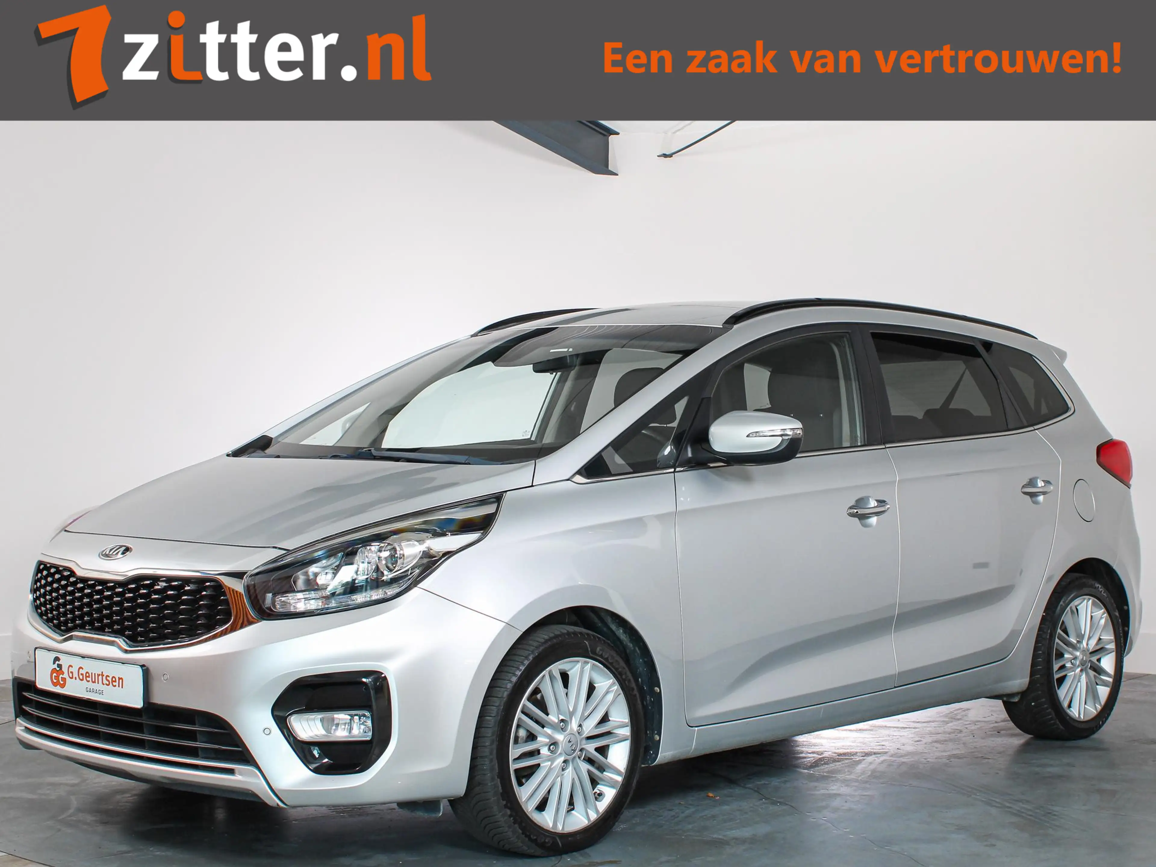 Kia Carens 1.6 GDi DynamicLine 7-Persoons, Apple Carplay/Andr