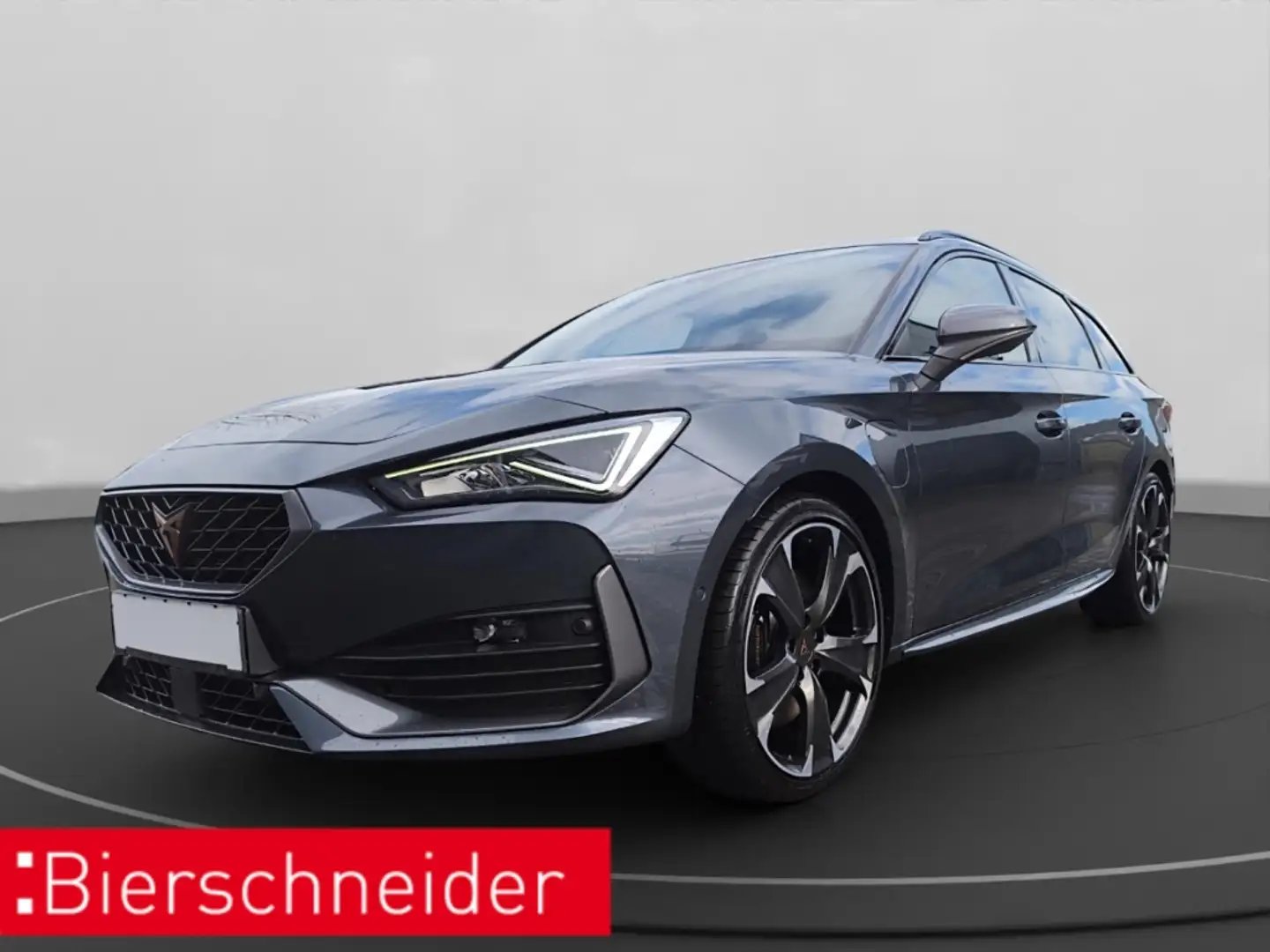 CUPRA Leon Sportstourer 1.4 TSI DSG eHybrid VZ NAVI LED KAMER Grijs - 1