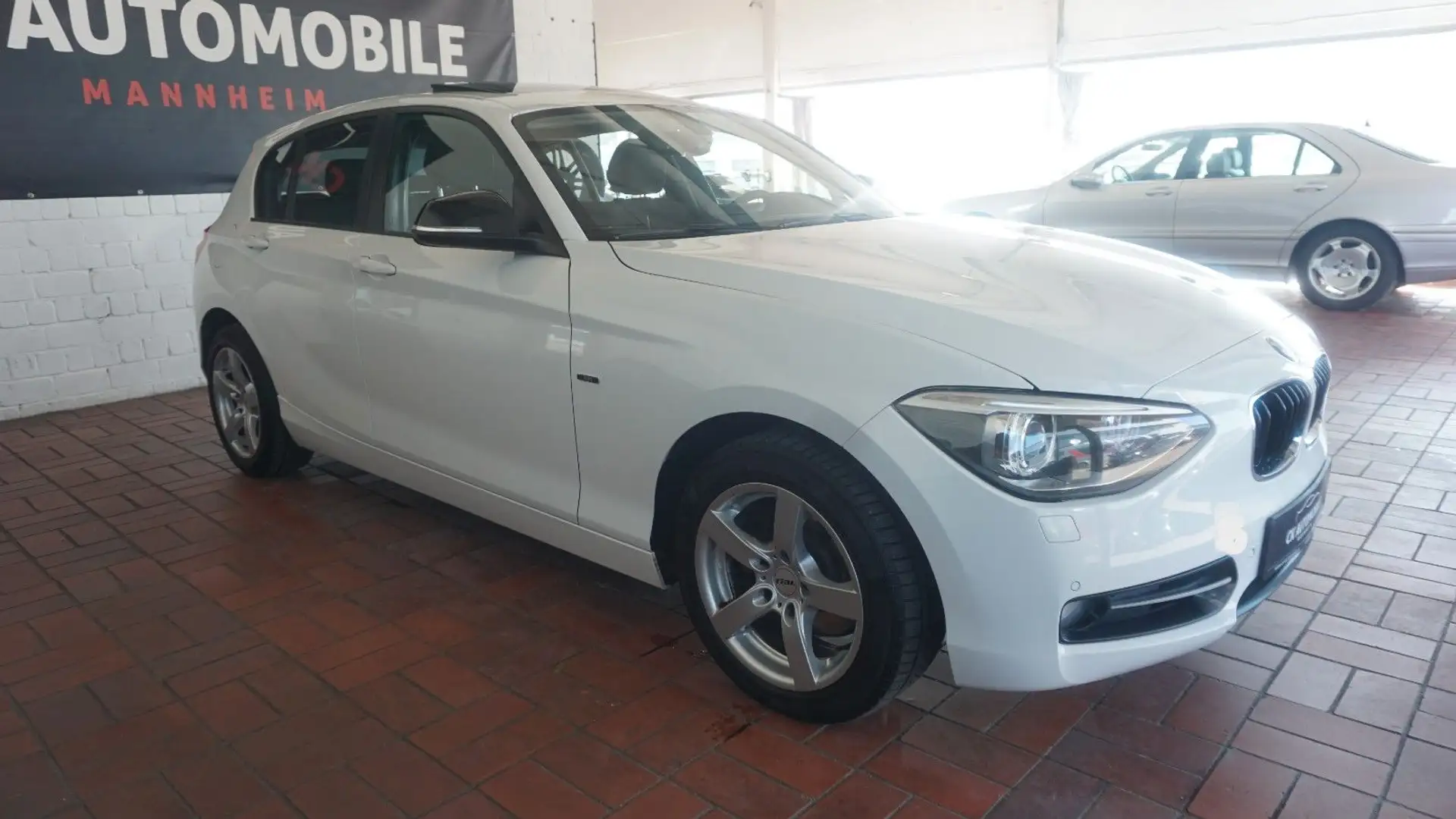 BMW 120 d Lim.5-trg. NAVI KLIMA  XENON 184-PS AUTOMA Белый - 2