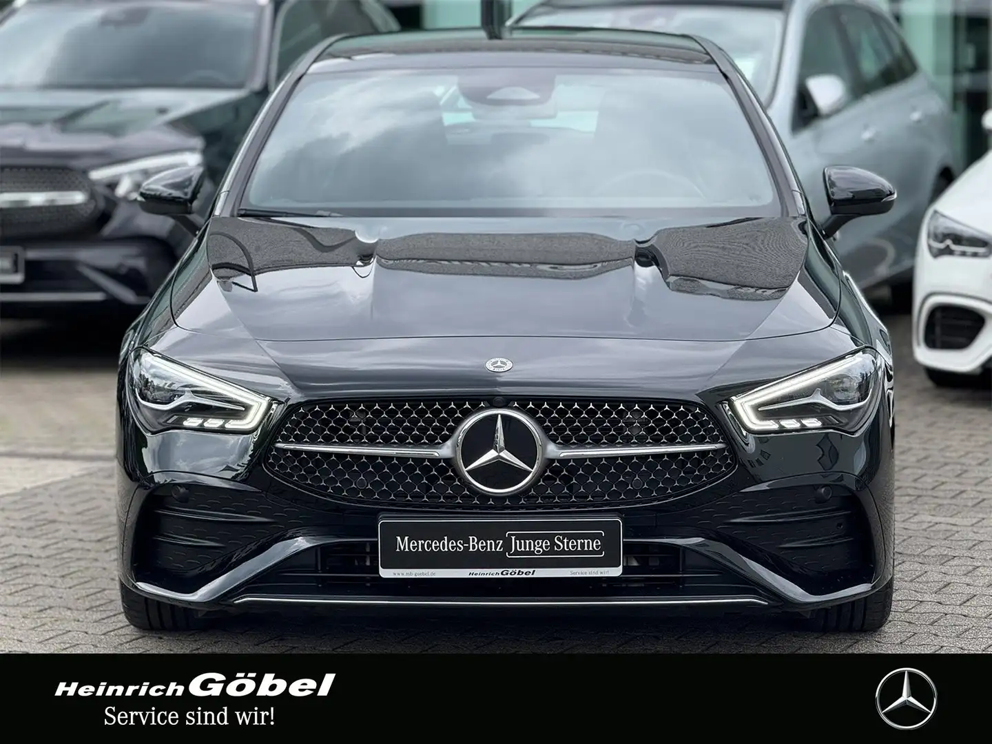 Mercedes-Benz CLA 200 SB AMG*KEYLESS*KAMERA*AMBIENTEBELEUCHT* Schwarz - 2