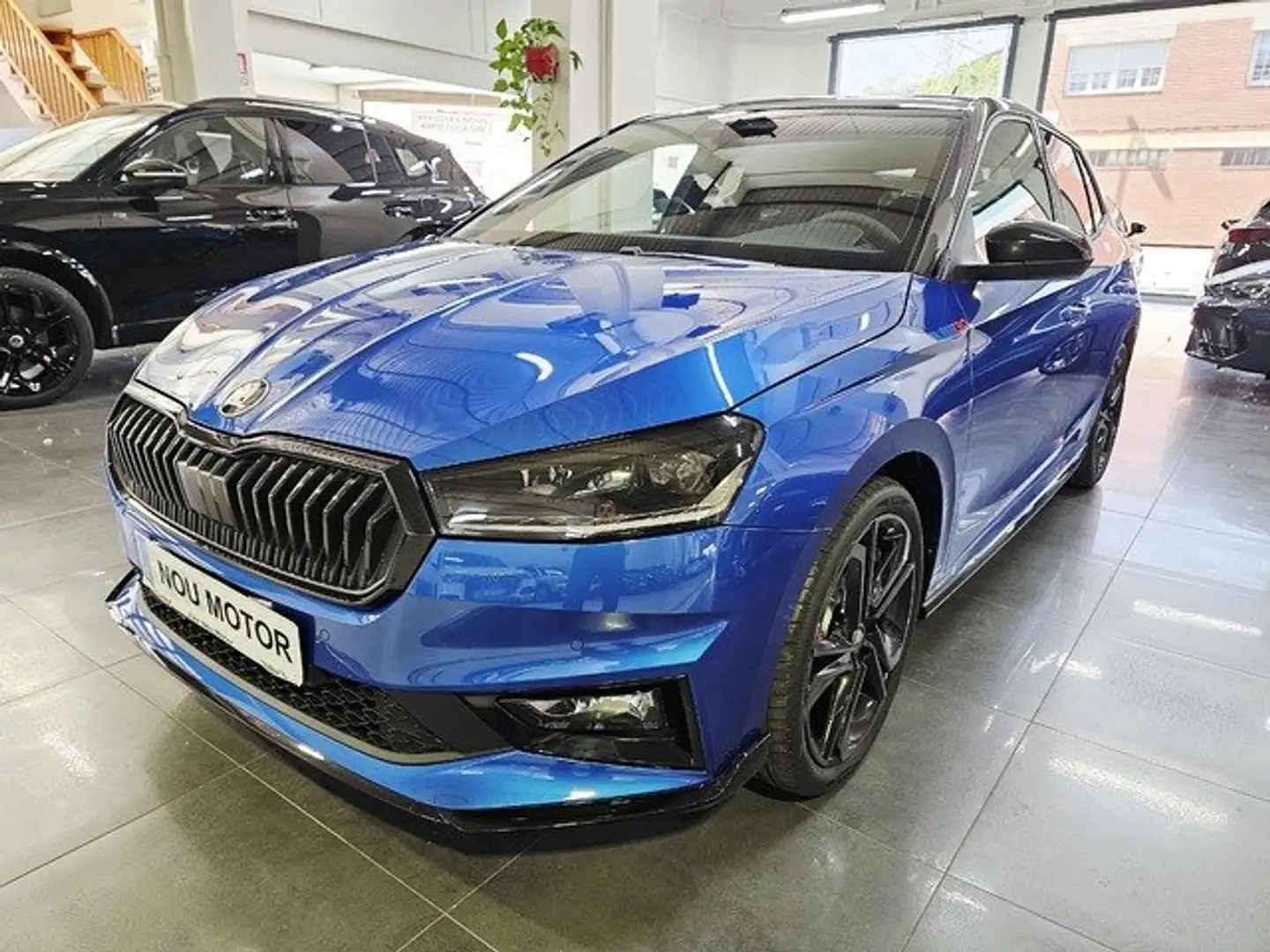 Skoda Fabia 1.5 TSI 130 DSG 130kW Azul - 1
