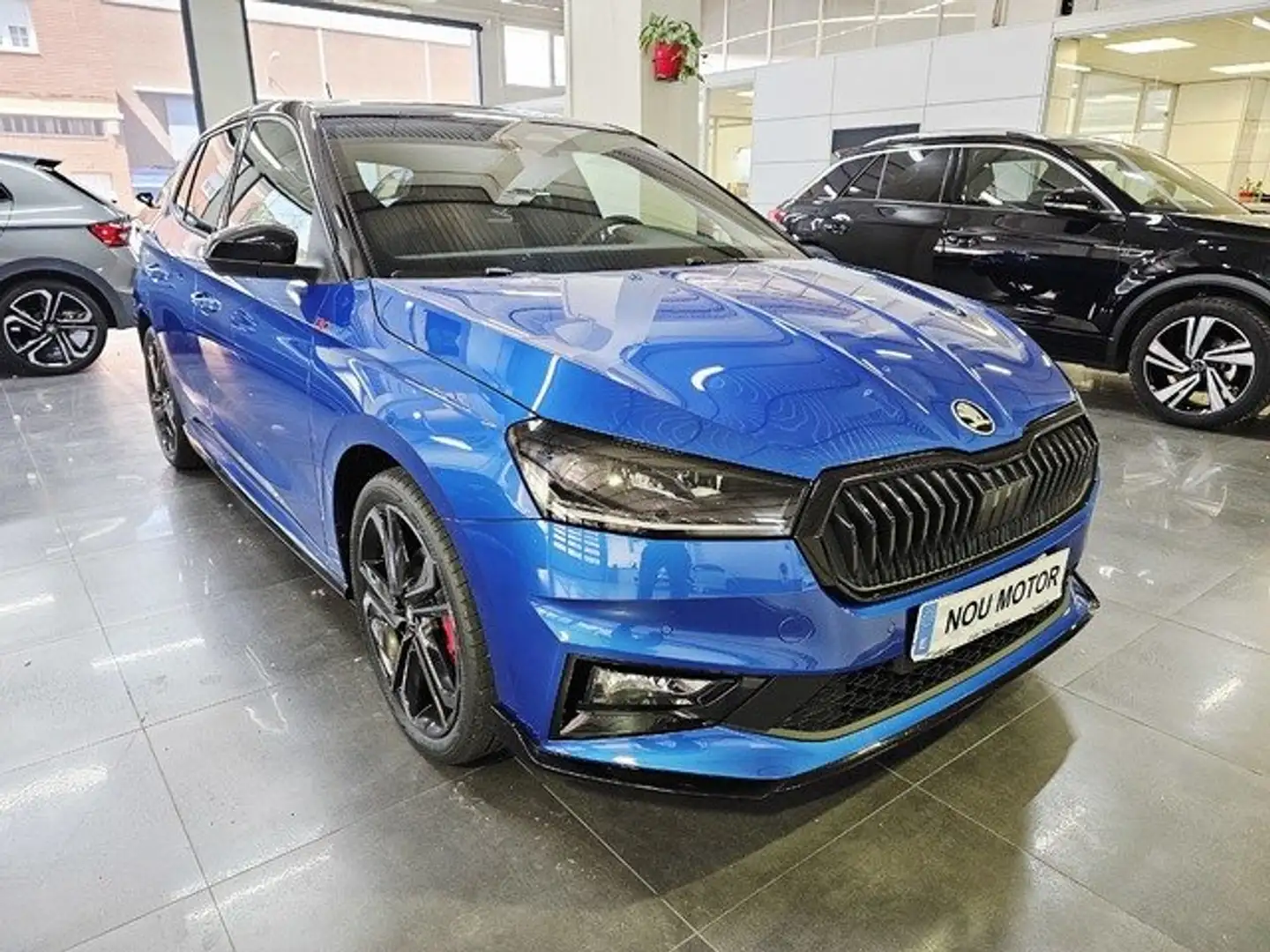 Skoda Fabia 1.5 TSI 130 DSG 130kW Azul - 2