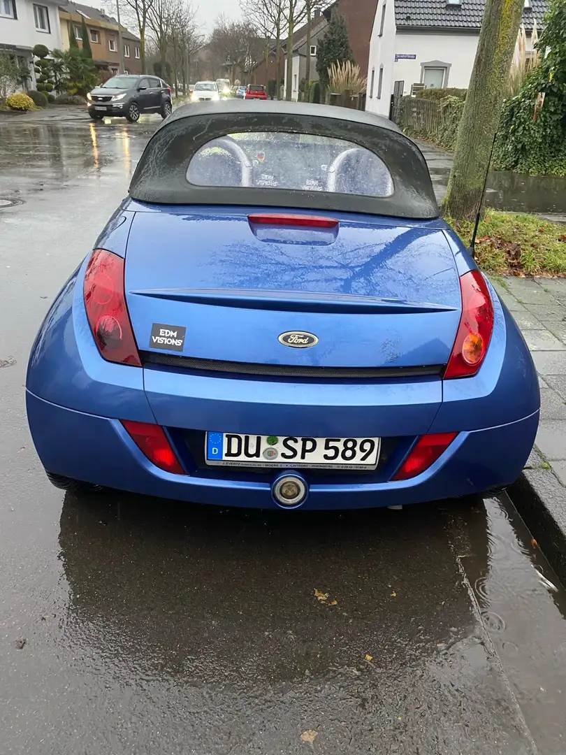 Ford Streetka 1.6 8V Niebieski - 2