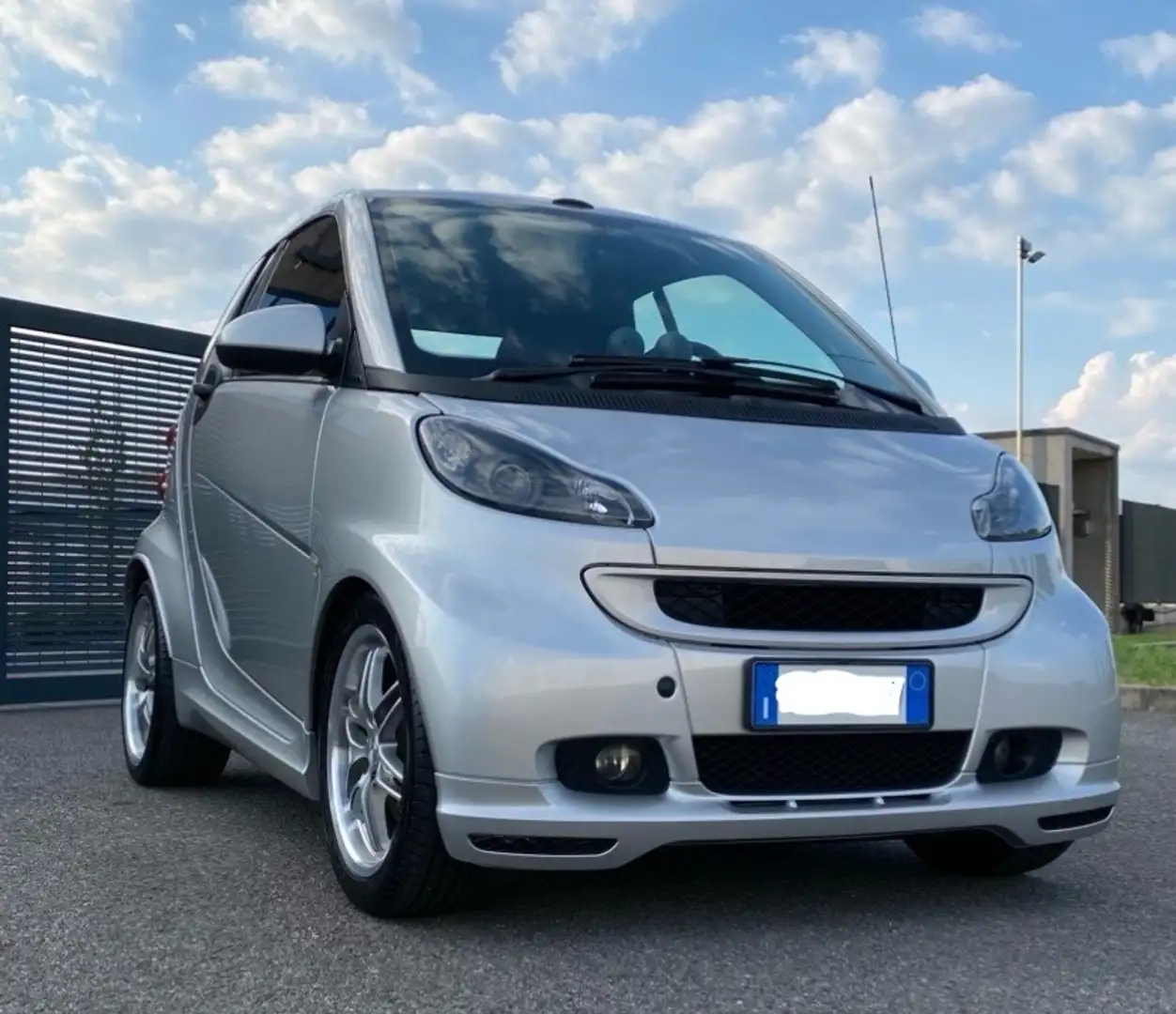 smart brabus 451 - 1