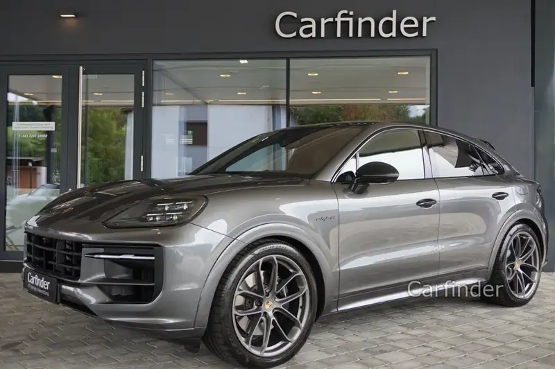 PORSCHE Cayenne Coupe